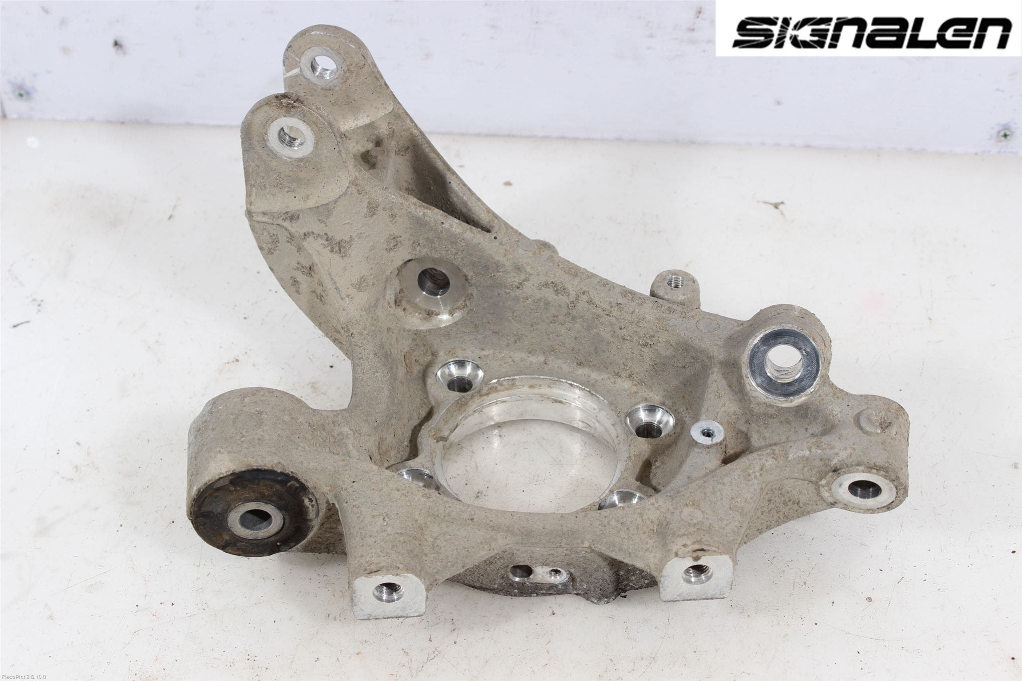 Volkswagen VW TOUAREG 7L 03-10 Hjullagerhus-Spindel Vä B