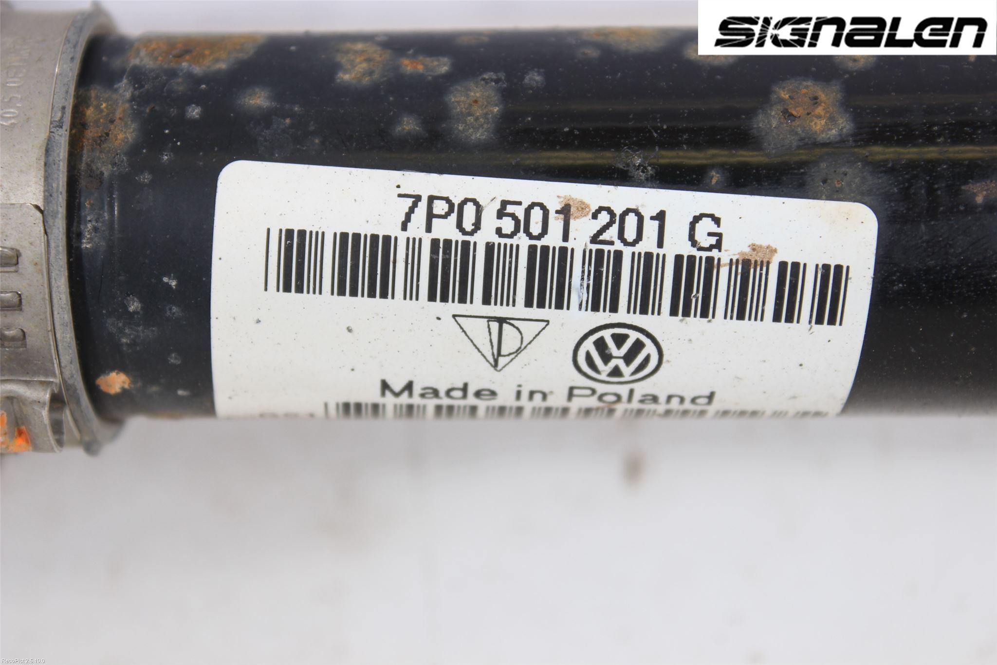 Volkswagen VW TOUAREG 7L 03-10 Drivaxel Bak Höger