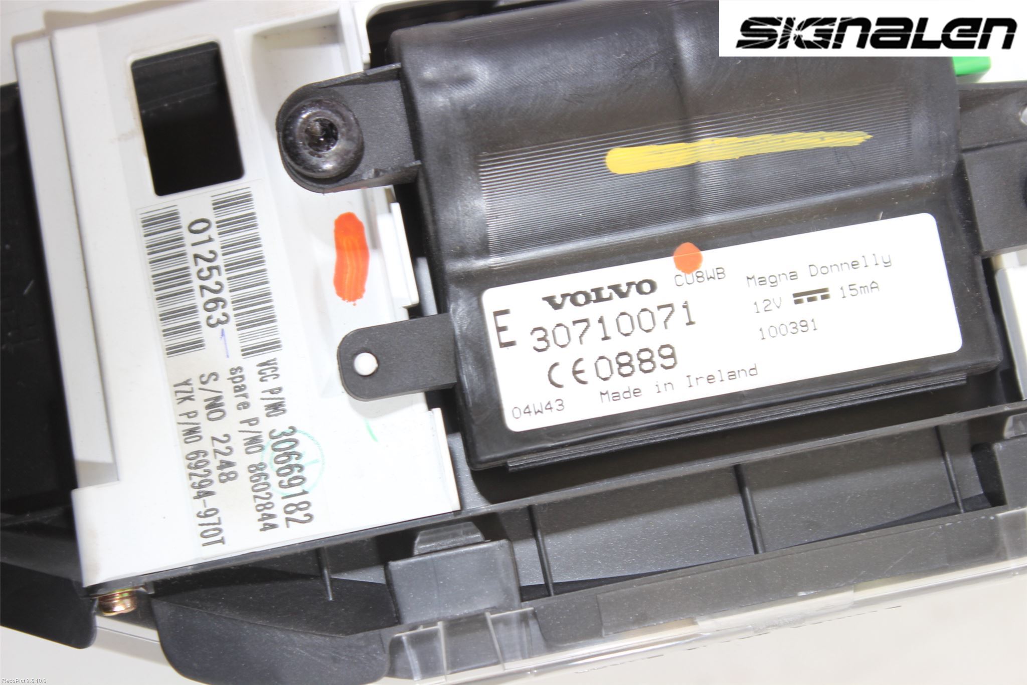 Volvo V50 04-07 Instrument Komb