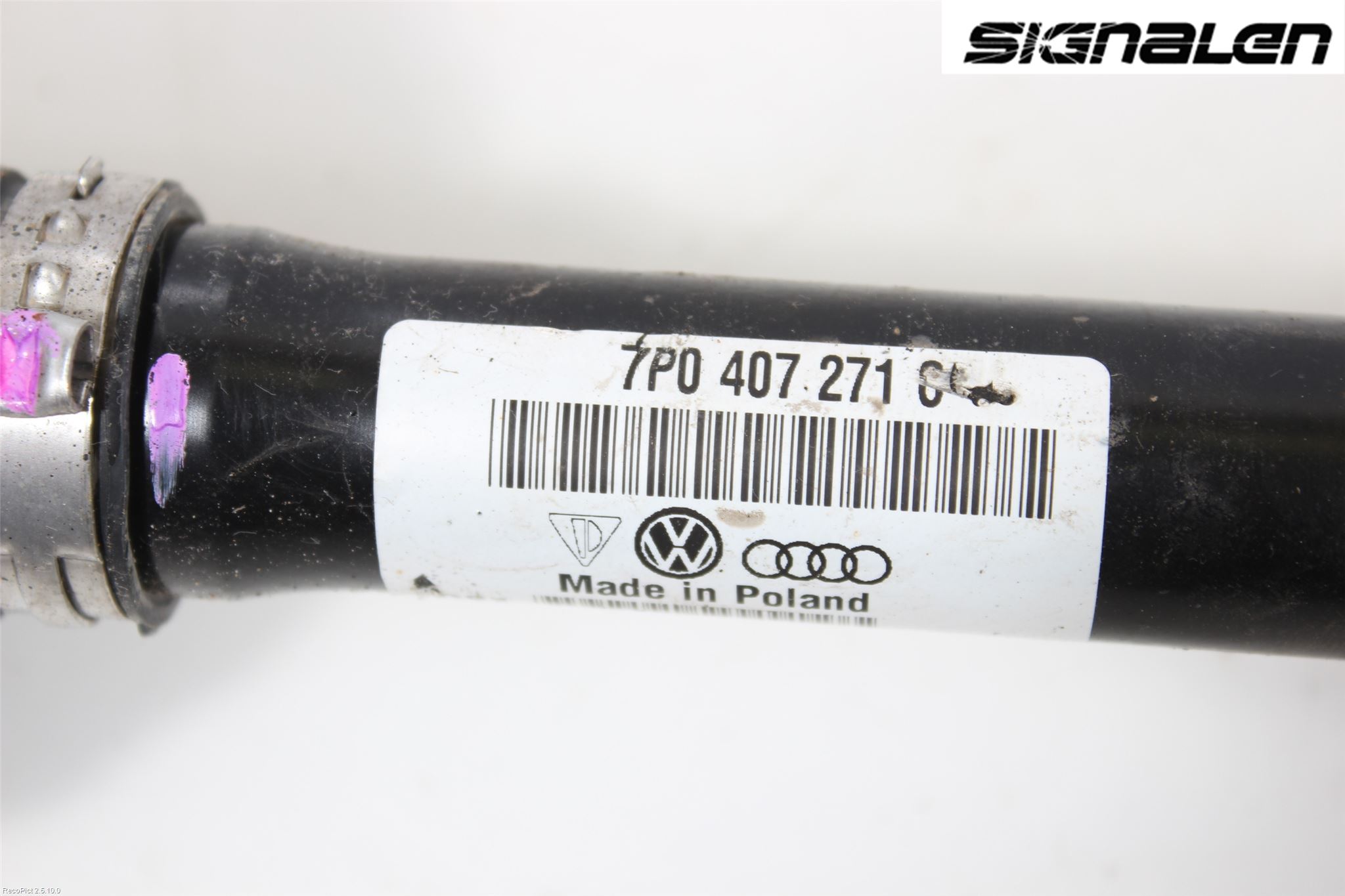 Volkswagen VW TOUAREG 7L 03-10 Drivaxel Fram Höger