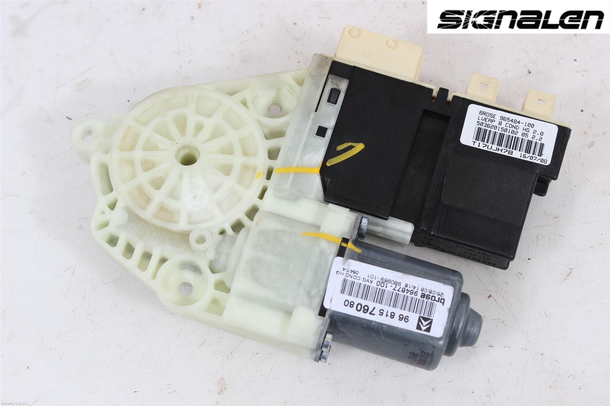 Citroen C4 I 05-10 Fönsterhissmotor