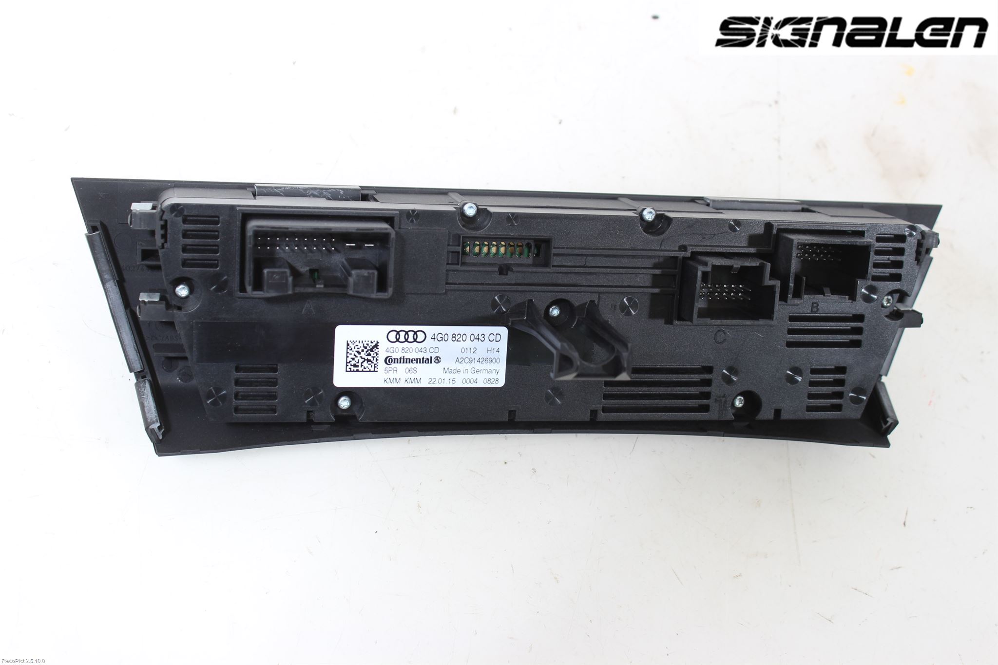 Audi A6 ALLROAD 12-18 Ac Styrenhet Ac Manöveren