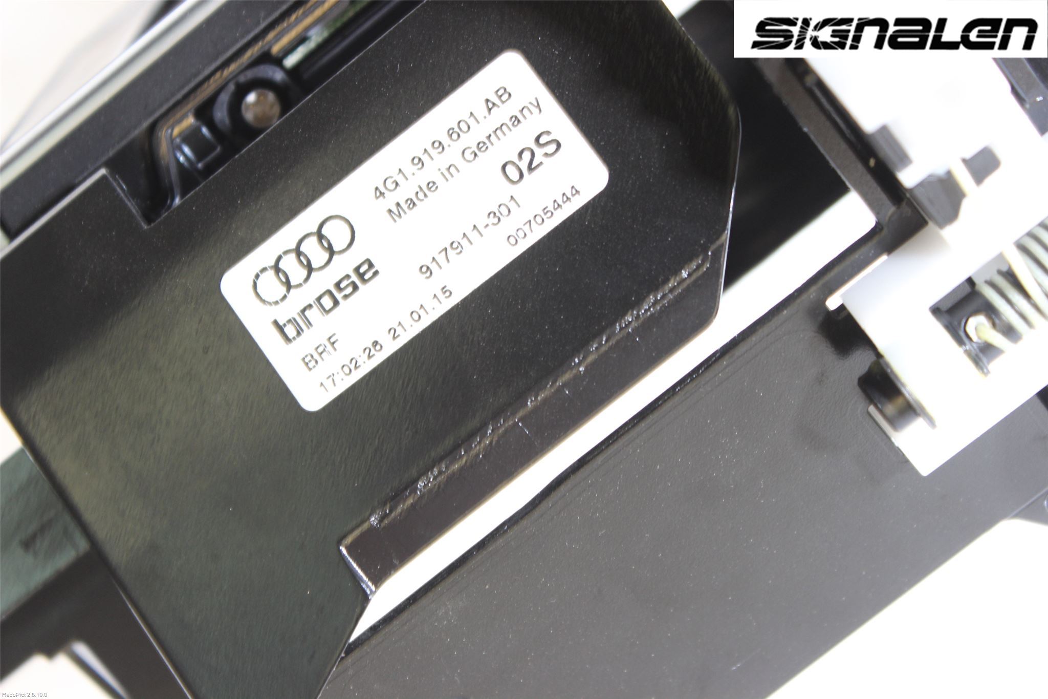 Audi A6 ALLROAD 12-18 Multifunktionsdisplay