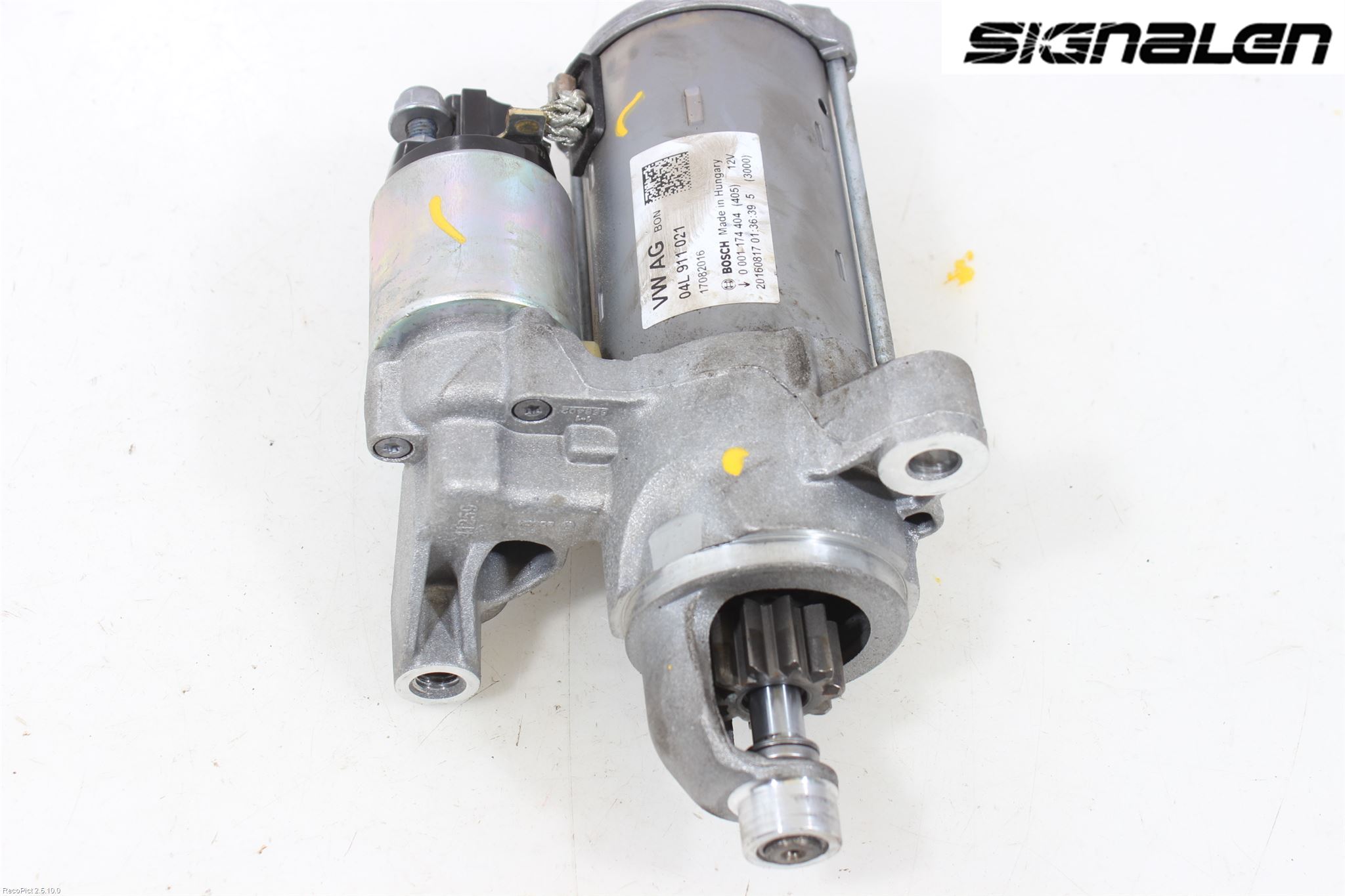 Audi Q5 09-16 Startmotor Diesel