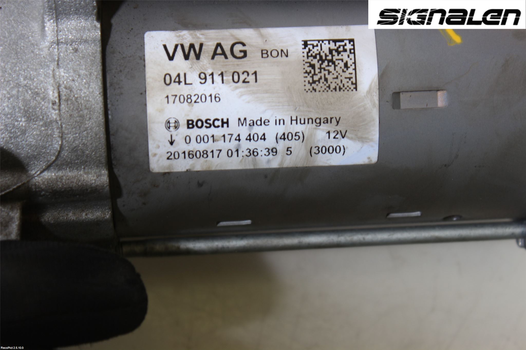 Audi Q5 09-16 Startmotor Diesel