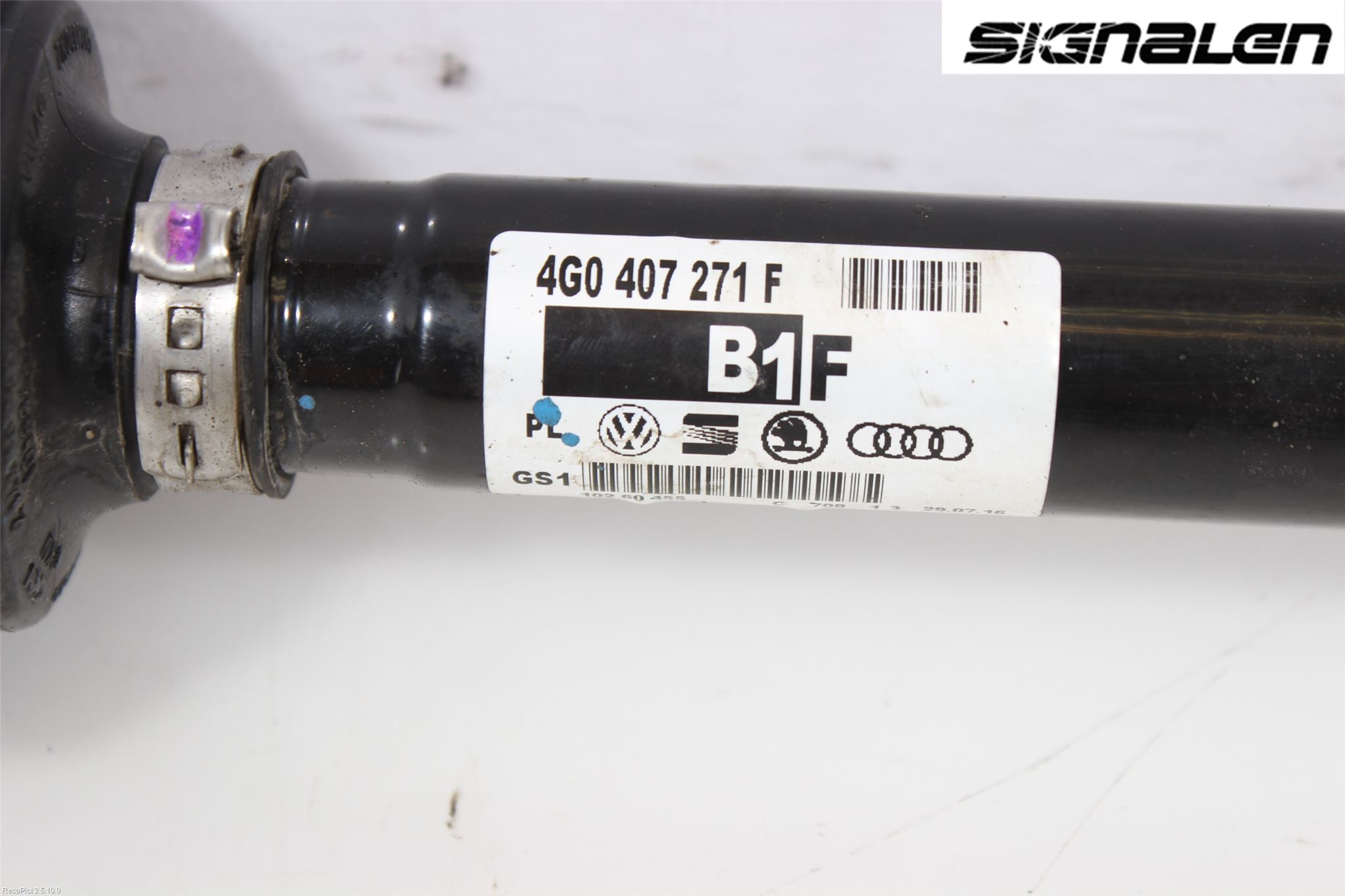 Audi Q5 09-16 Drivaxel Fram Höger