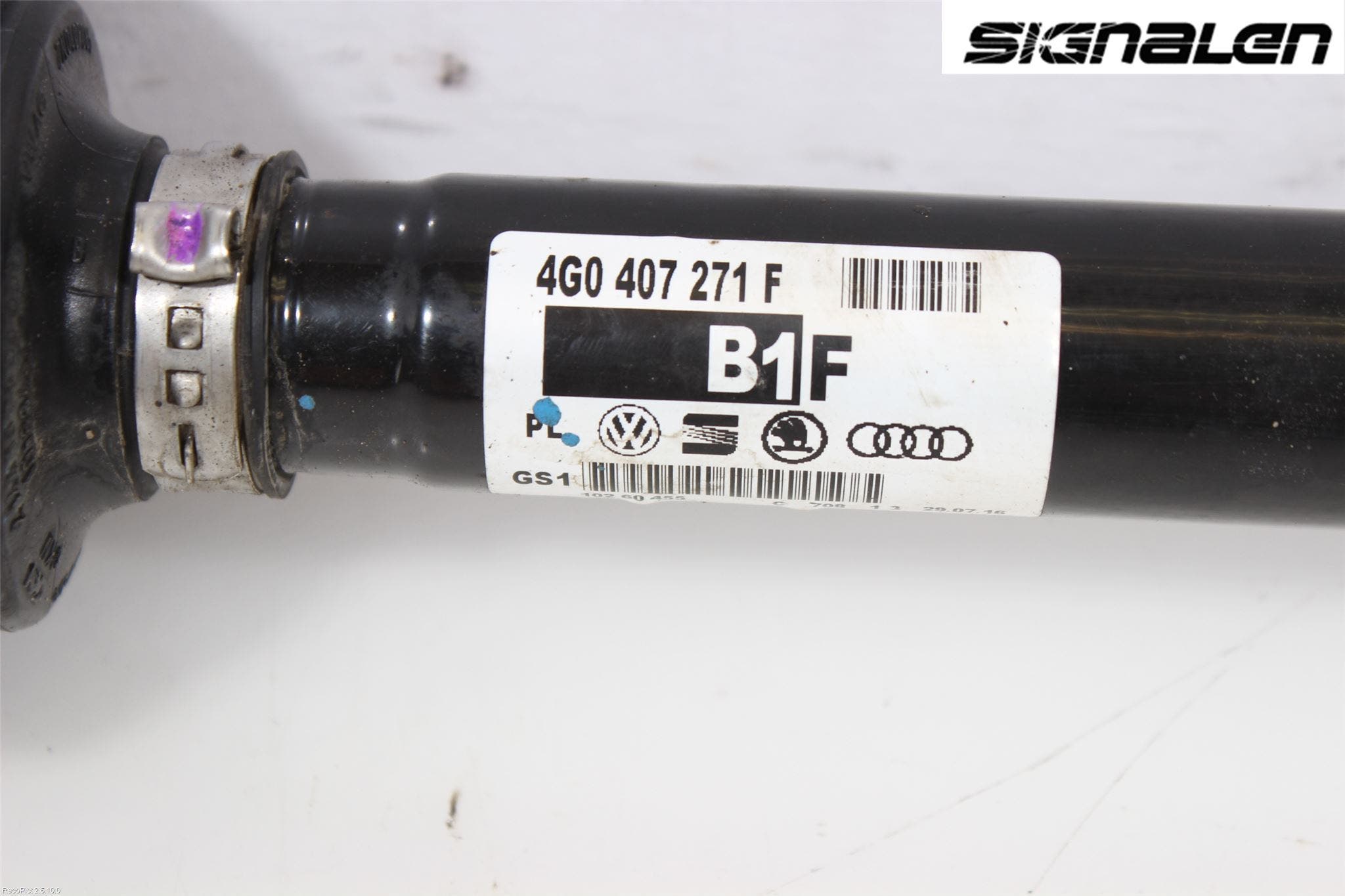 Audi Q5 09-16 Drivaxel Fram Höger