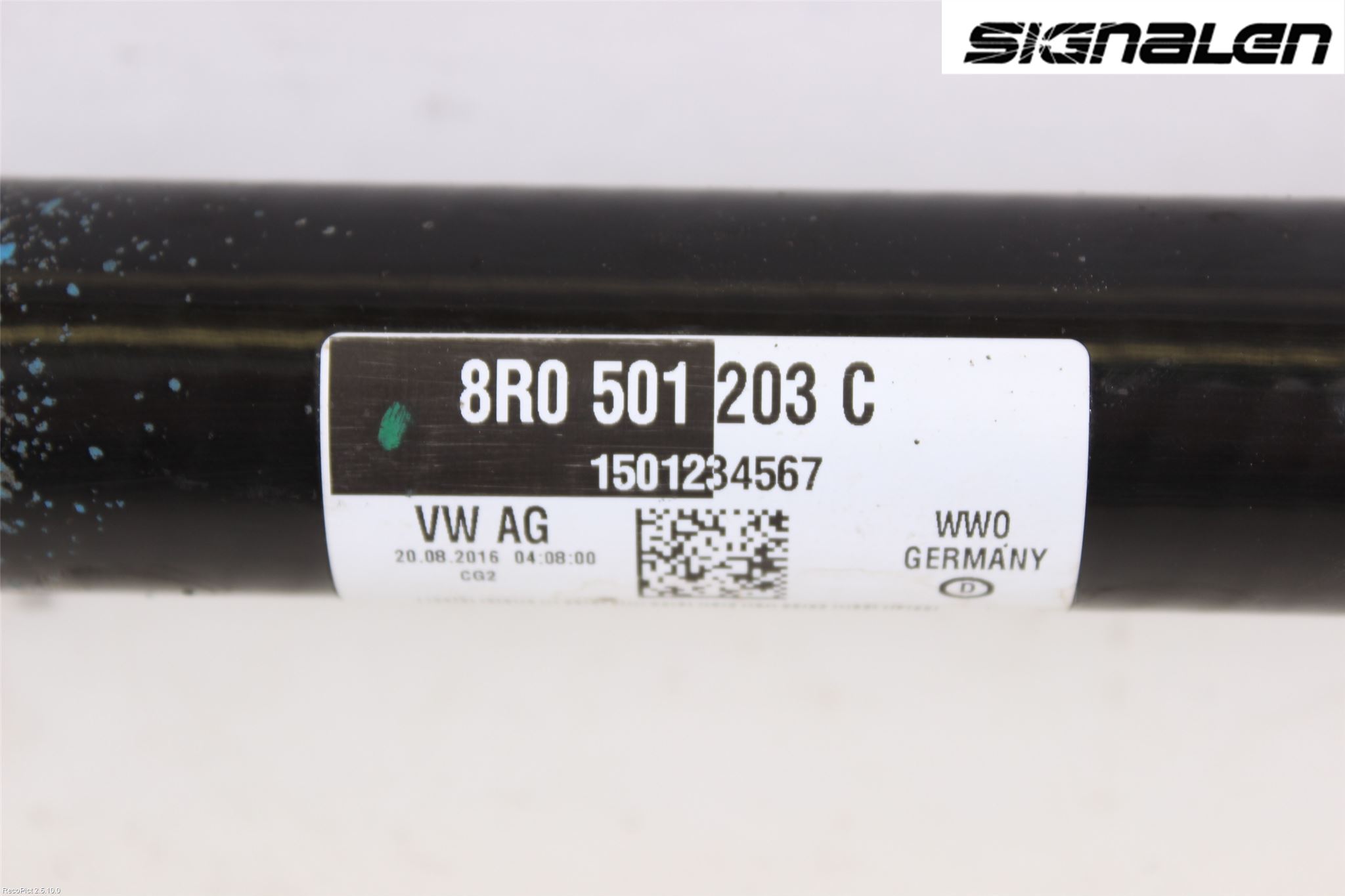 Audi Q5 09-16 Drivaxel Bak Höger