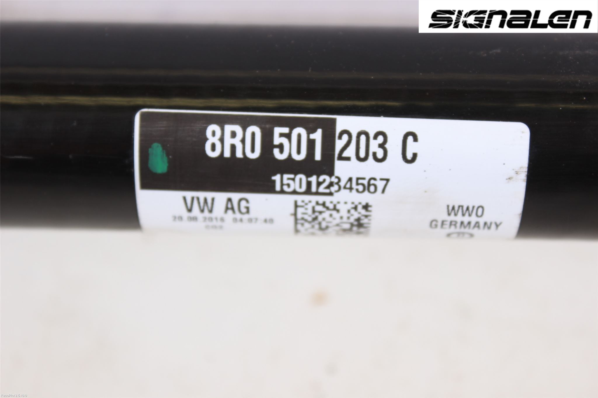 Audi Q5 09-16 Drivaxel Bak Vänster