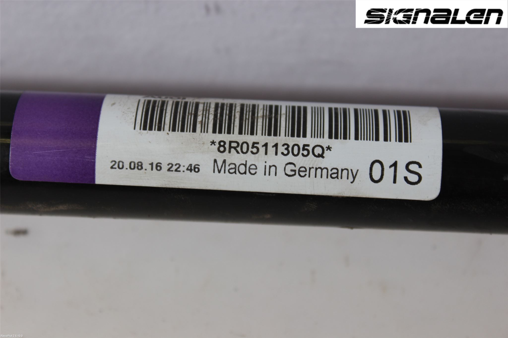 Audi Q5 09-16 Krängningshämmare Bak