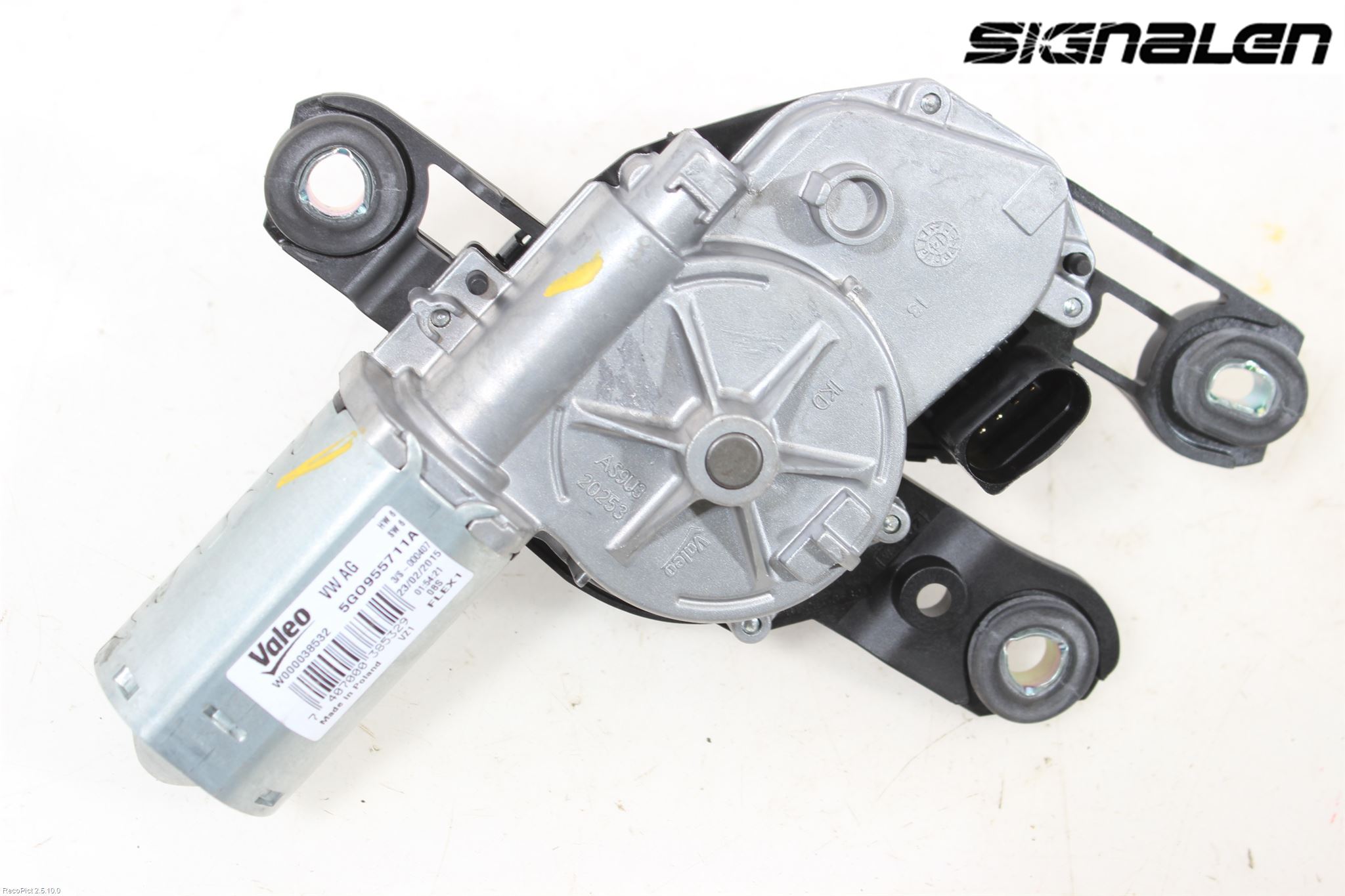 Volkswagen VW GOLF / E-GOLF VII 13-20 Torkarmotor Baklucka