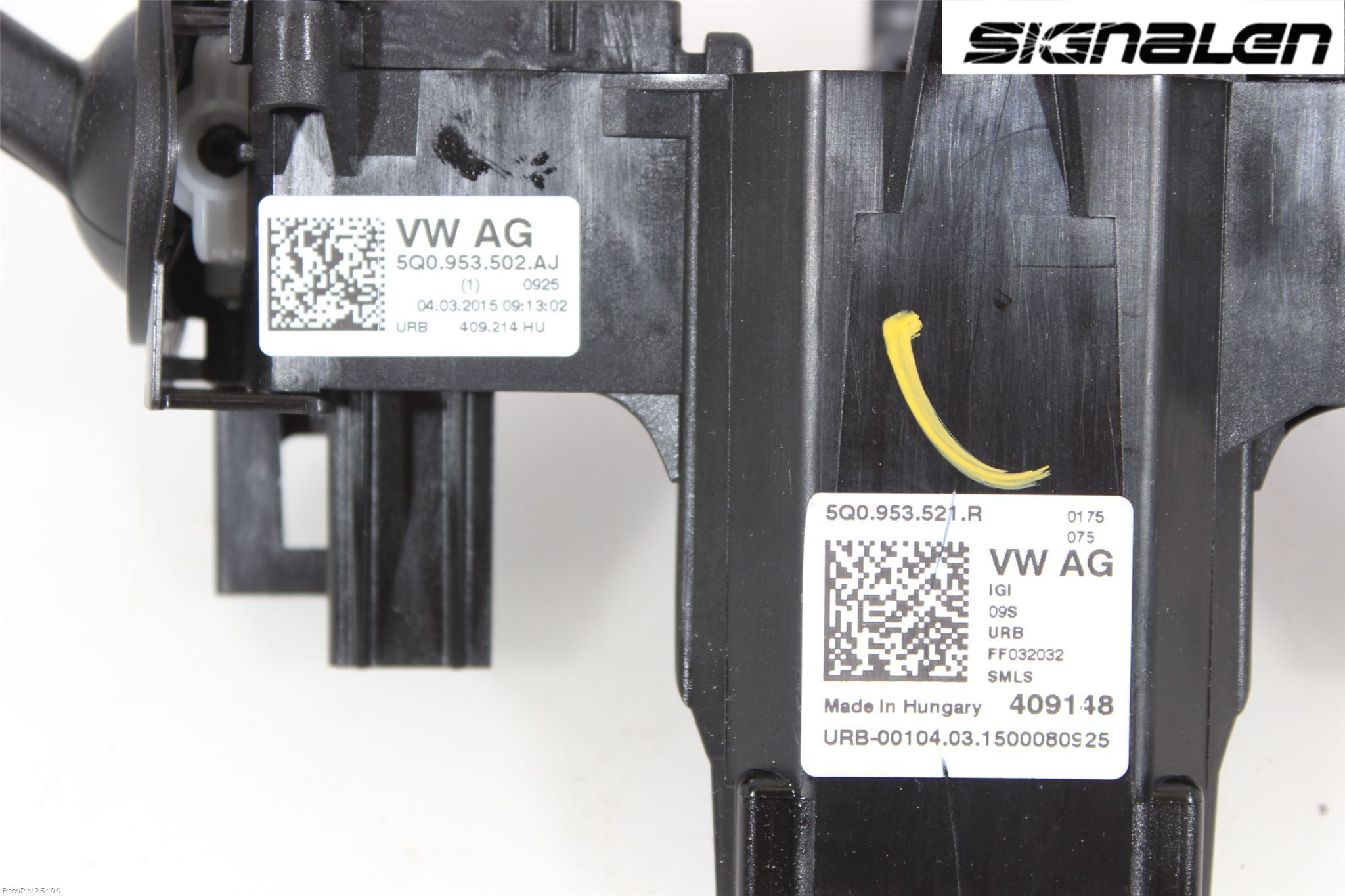 Volkswagen VW GOLF / E-GOLF VII 13-20 Spakcentral