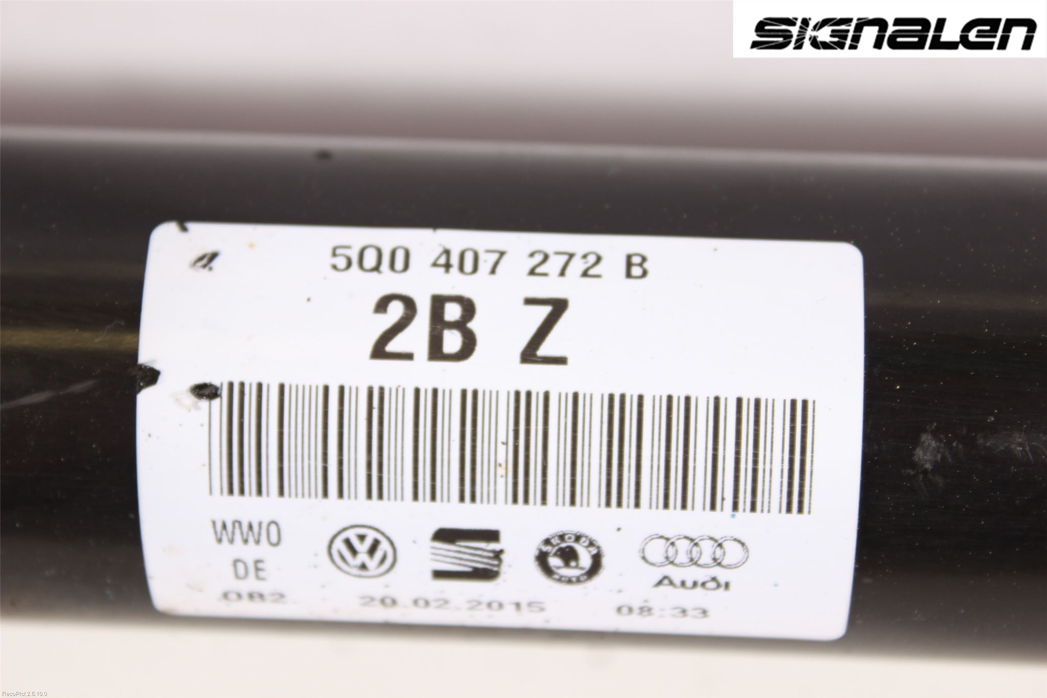 Volkswagen VW GOLF / E-GOLF VII 13-20 Drivaxel Fram Höger