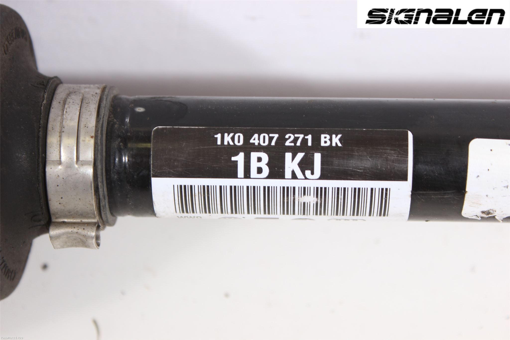 Volkswagen VW GOLF / E-GOLF VII 13-20 Drivaxel Fram Vänster