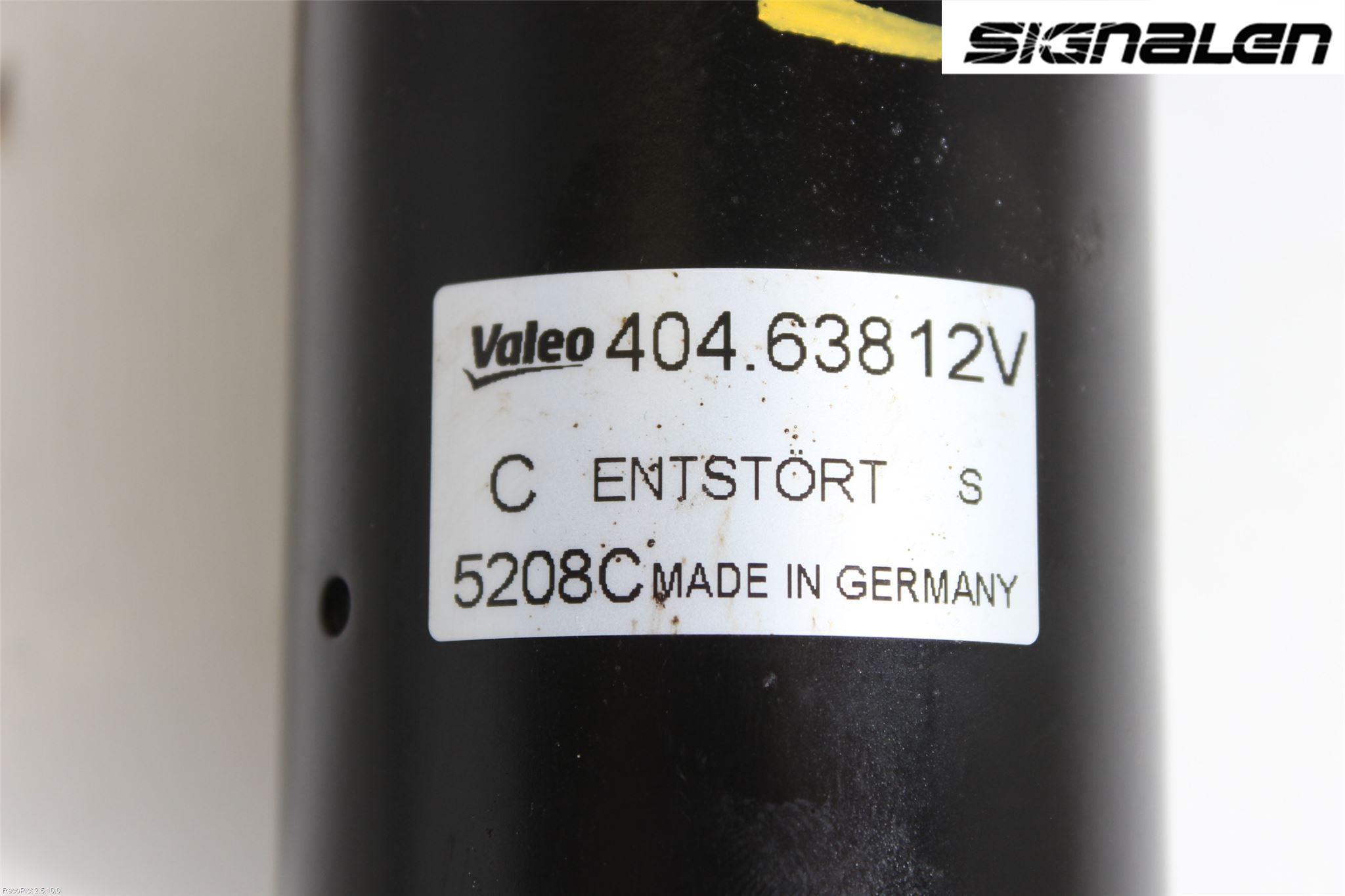 Citroen C4 I   05-10 Torkarmotor Vindruta