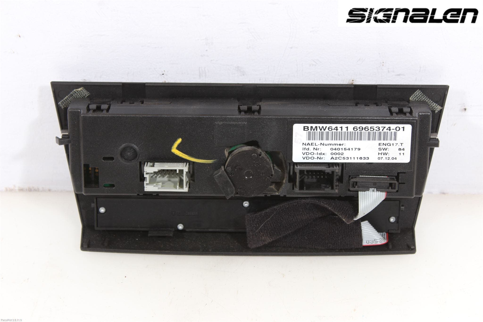 BMW 3 E90/91 SED/TOU 05-12 Ac Styrenhet Ac Manöveren