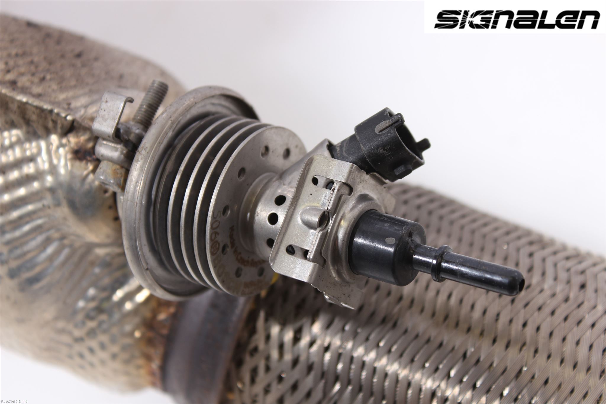 Audi A6 ALLROAD 12-18 Avgas Främre Rör