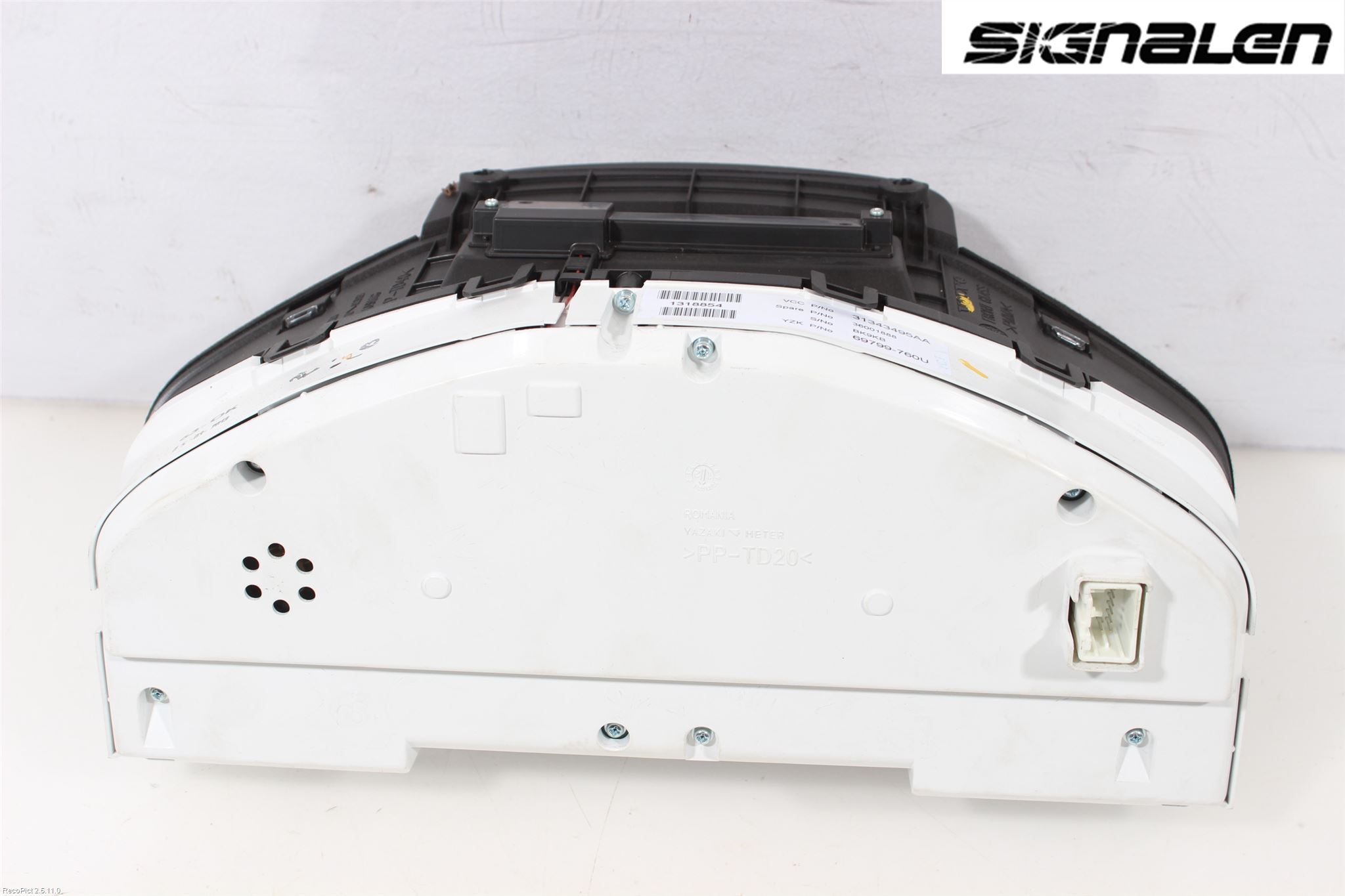 Volvo V70 08-13 Instrument Komb