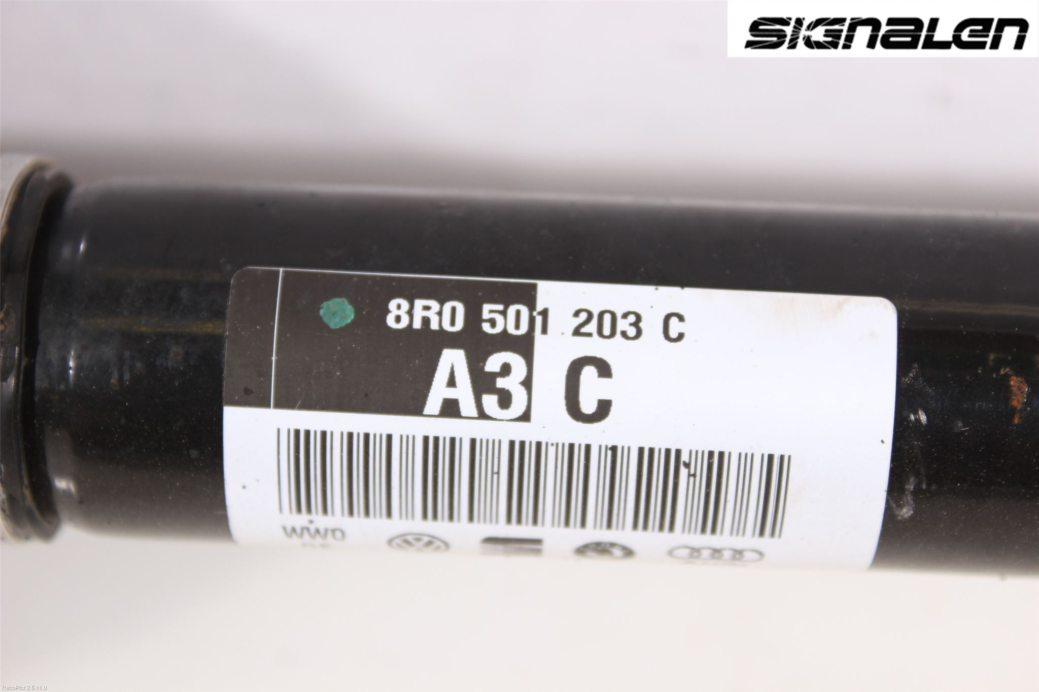 Audi A6 ALLROAD 12-18 Drivaxel Bak Vänster