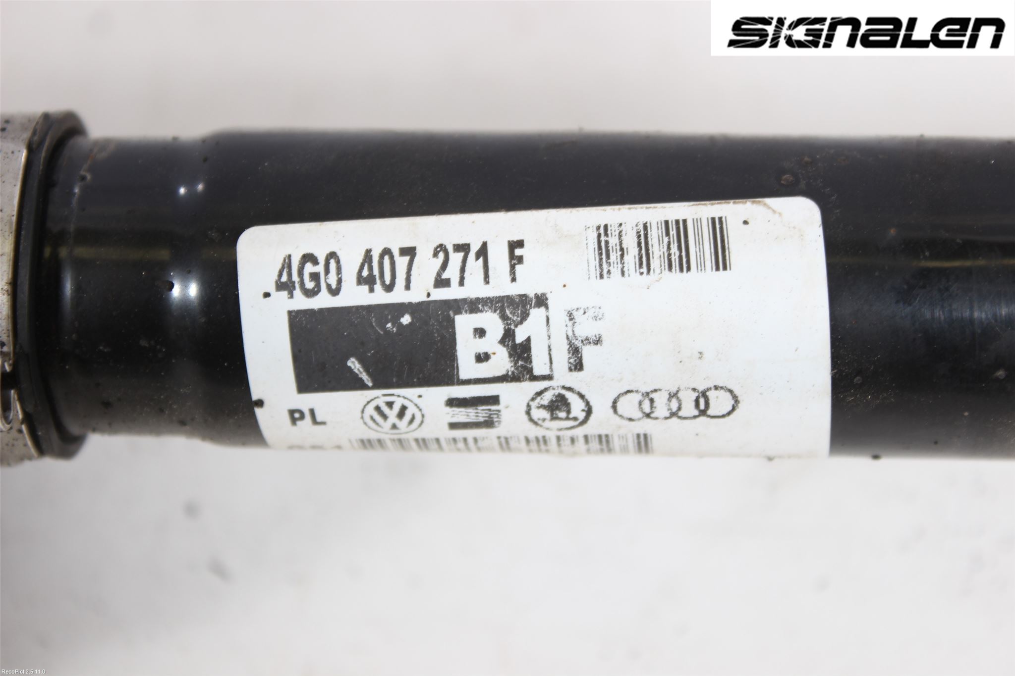 Audi A6 ALLROAD 12-18 Drivaxel Fram Vänster