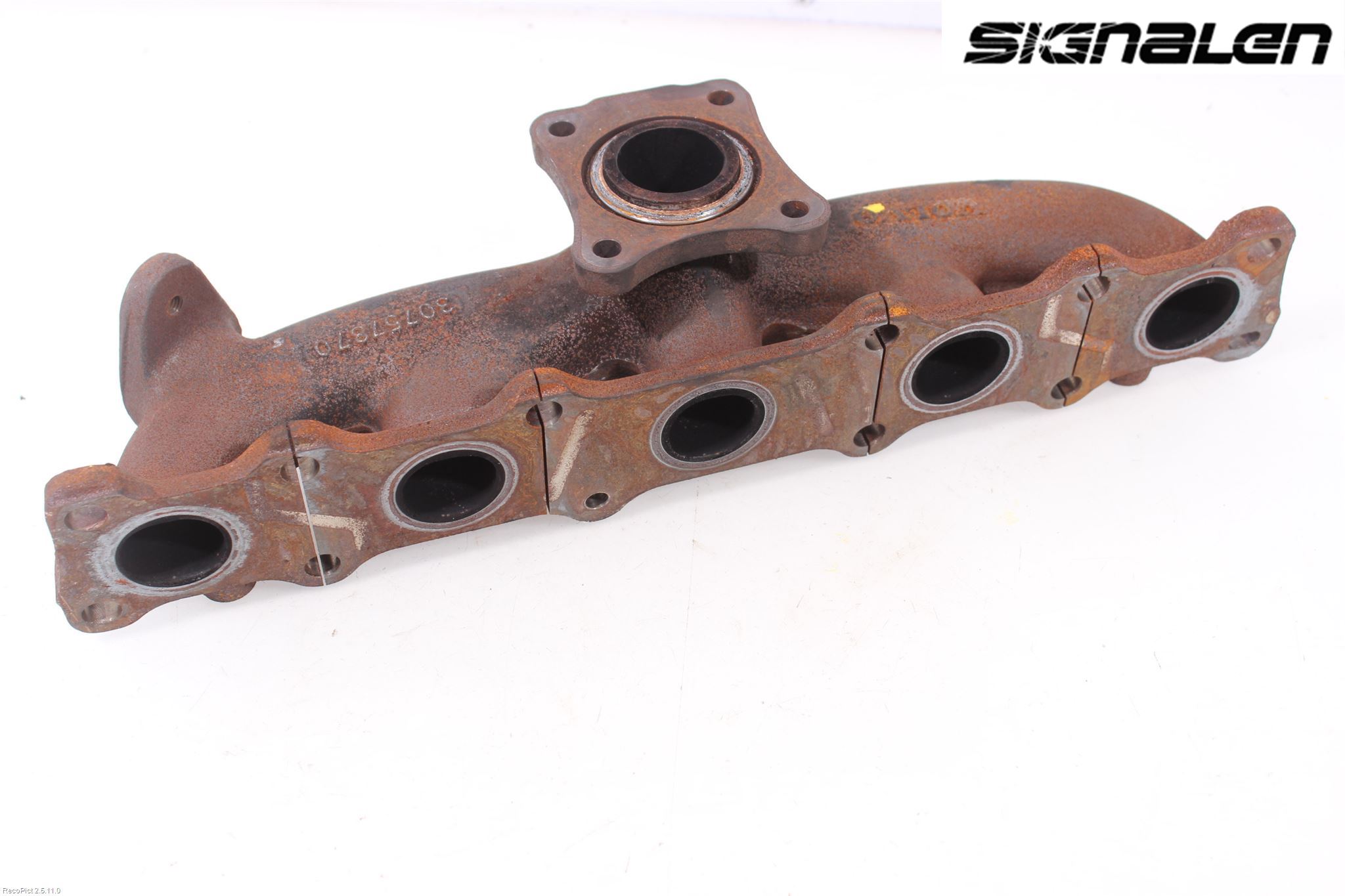 Volvo V70 08-13 Grenrör Avgas