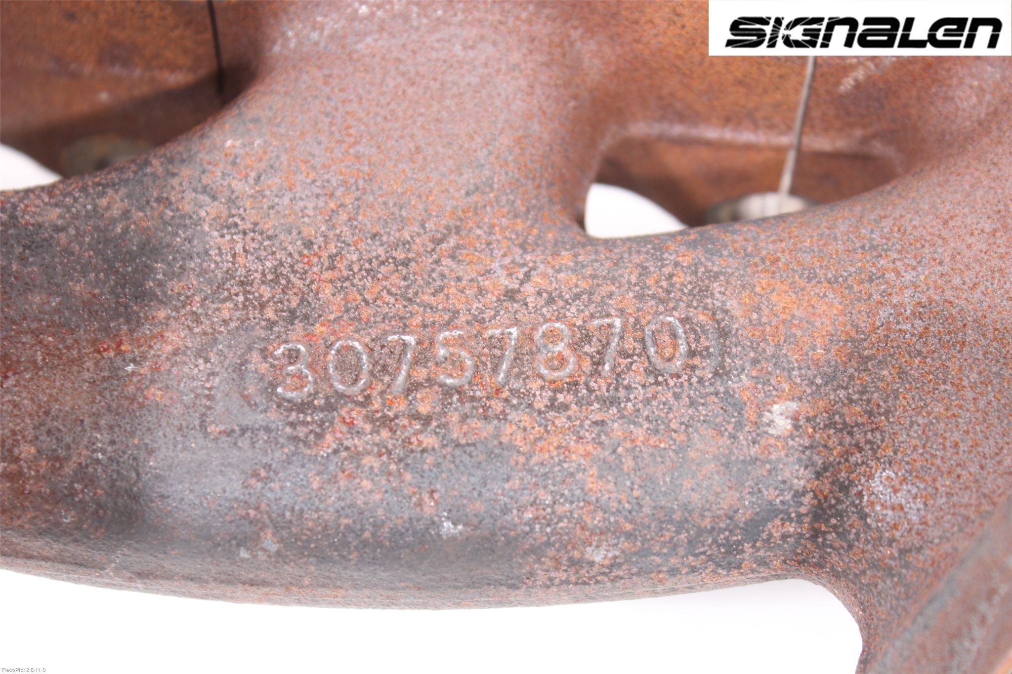 Volvo V70 08-13 Grenrör Avgas