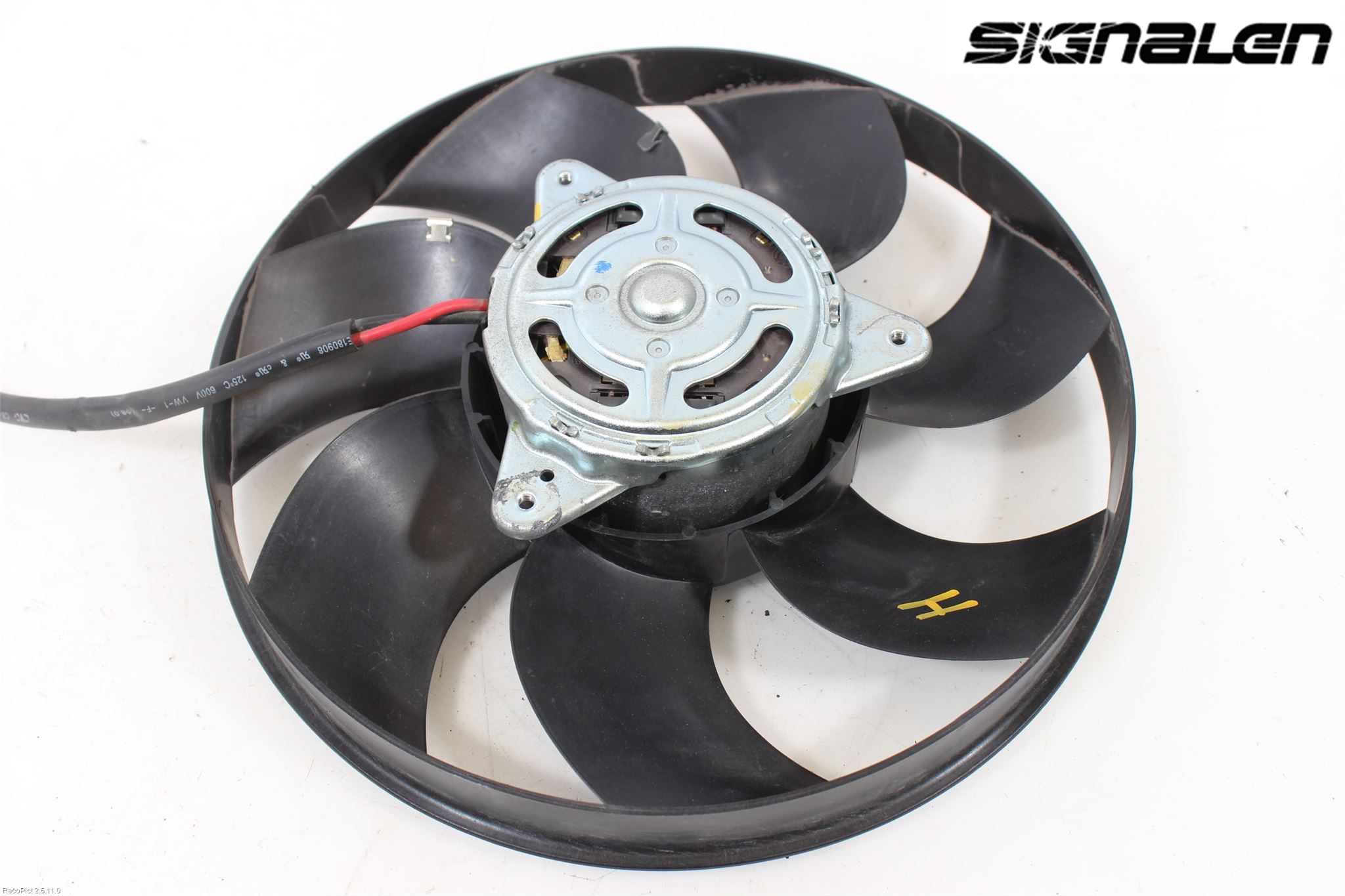 Volvo V70 08-13 Kylfläkt El