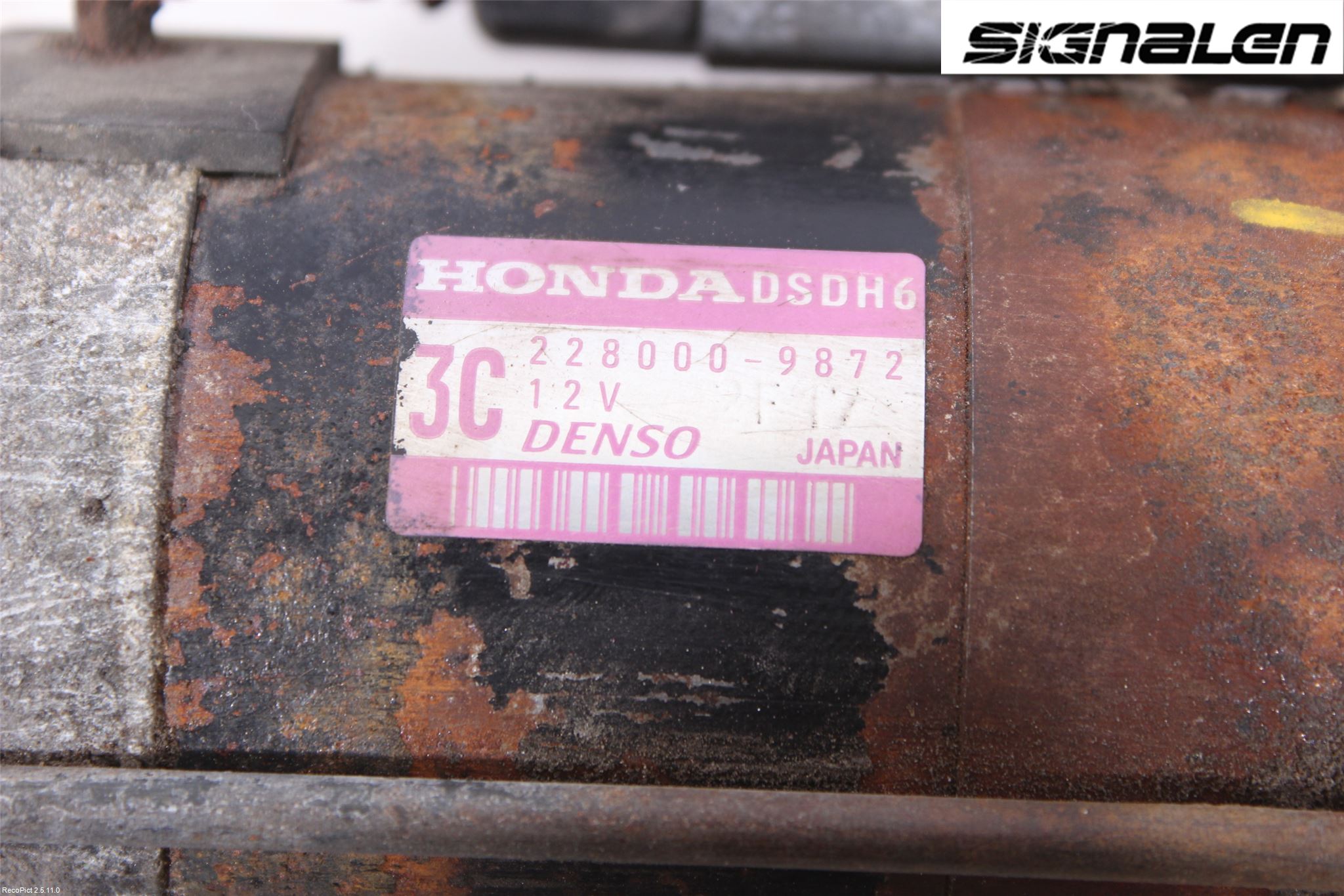 Honda CR-V 02-06 Startmotor