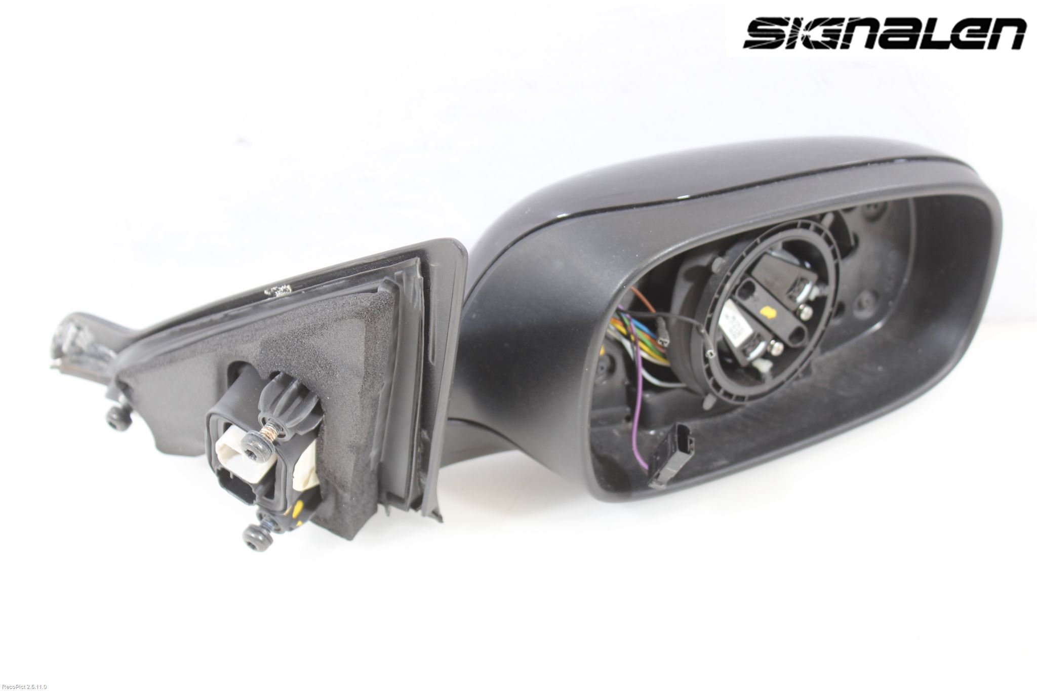 Saab 9-3 VER2/VER3 08-15 Spegel Yttre El Hö