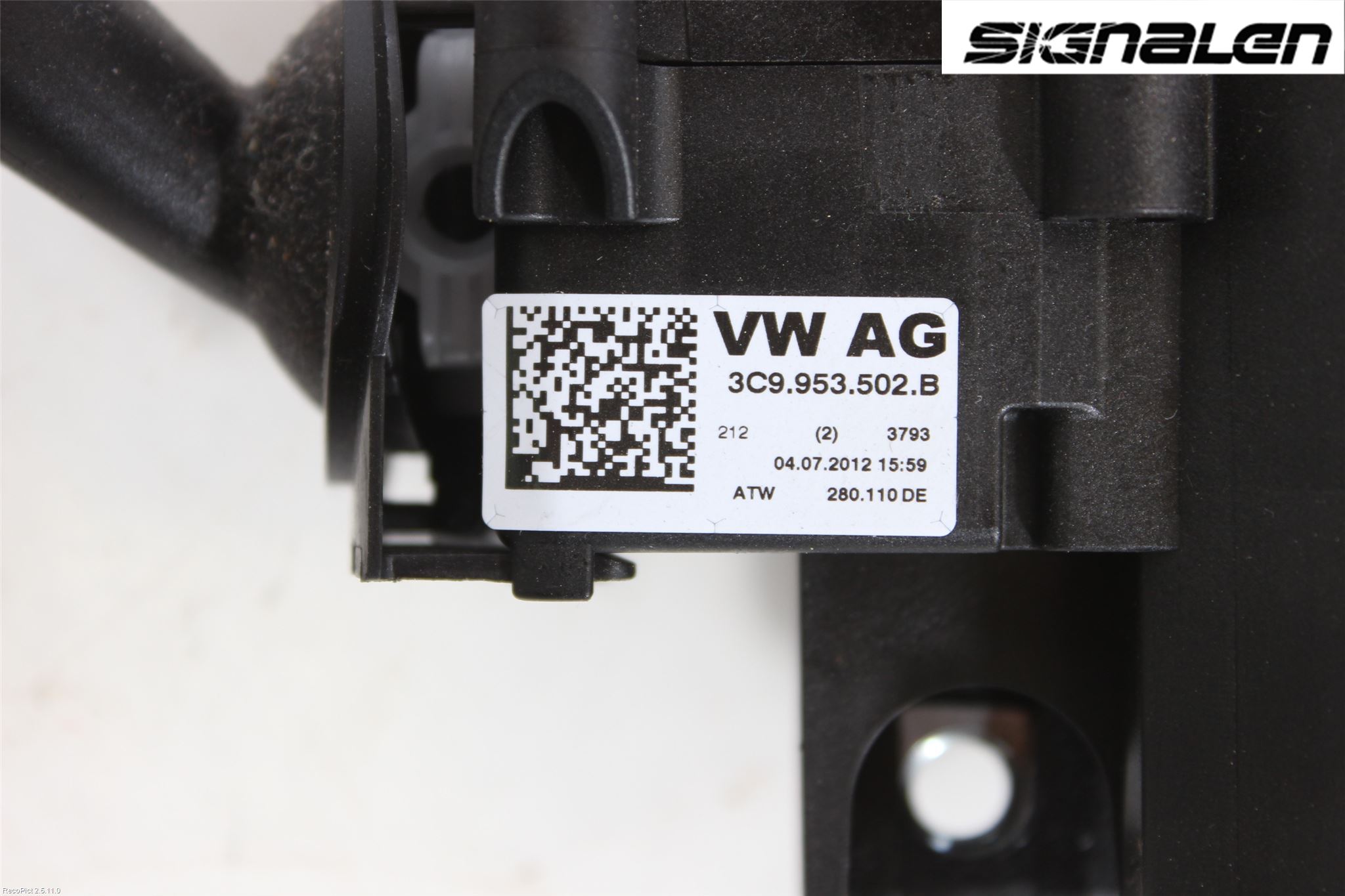 Volkswagen VW PASSAT 11-14 Spakcentral