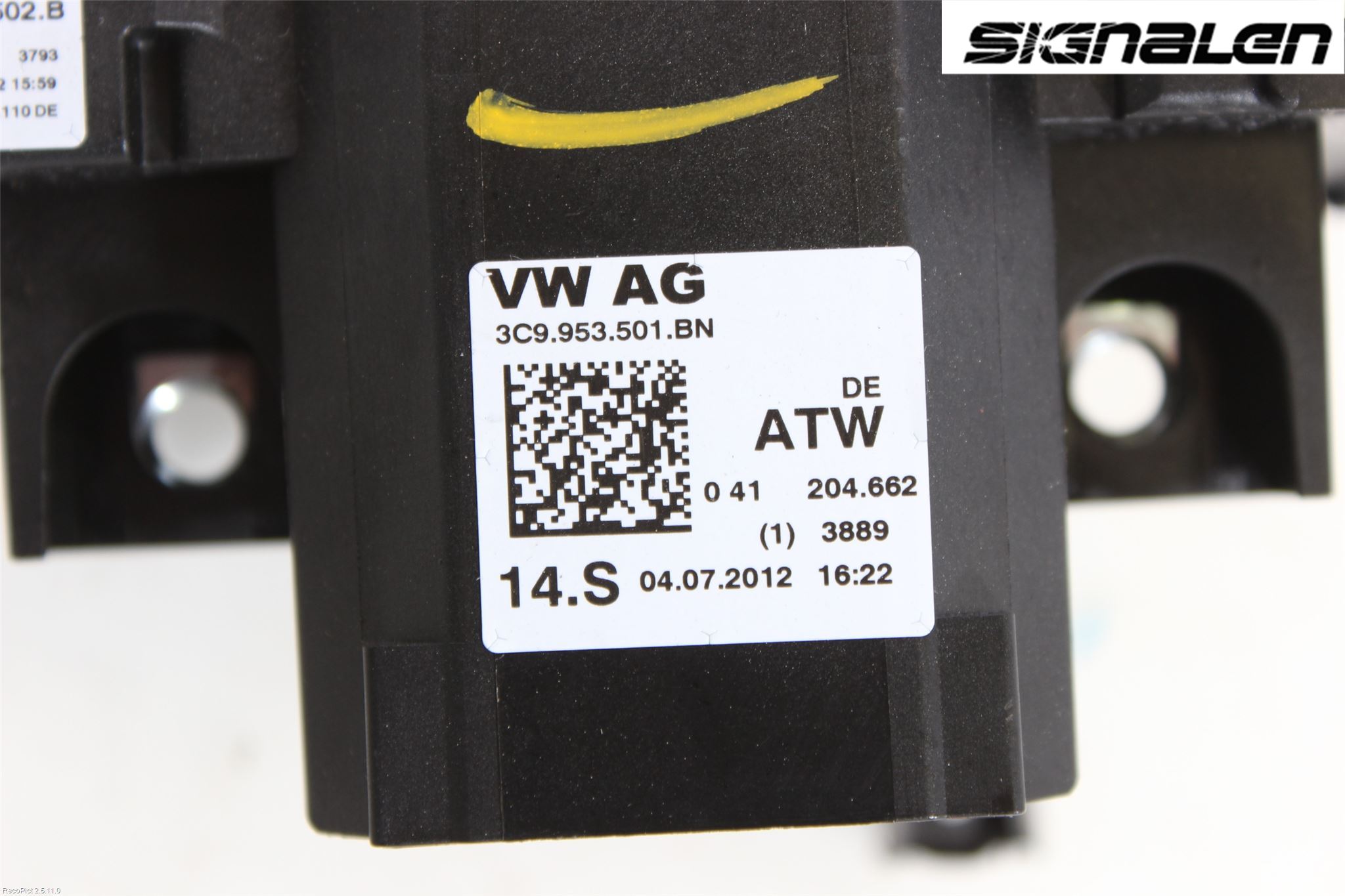 Volkswagen VW PASSAT 11-14 Spakcentral