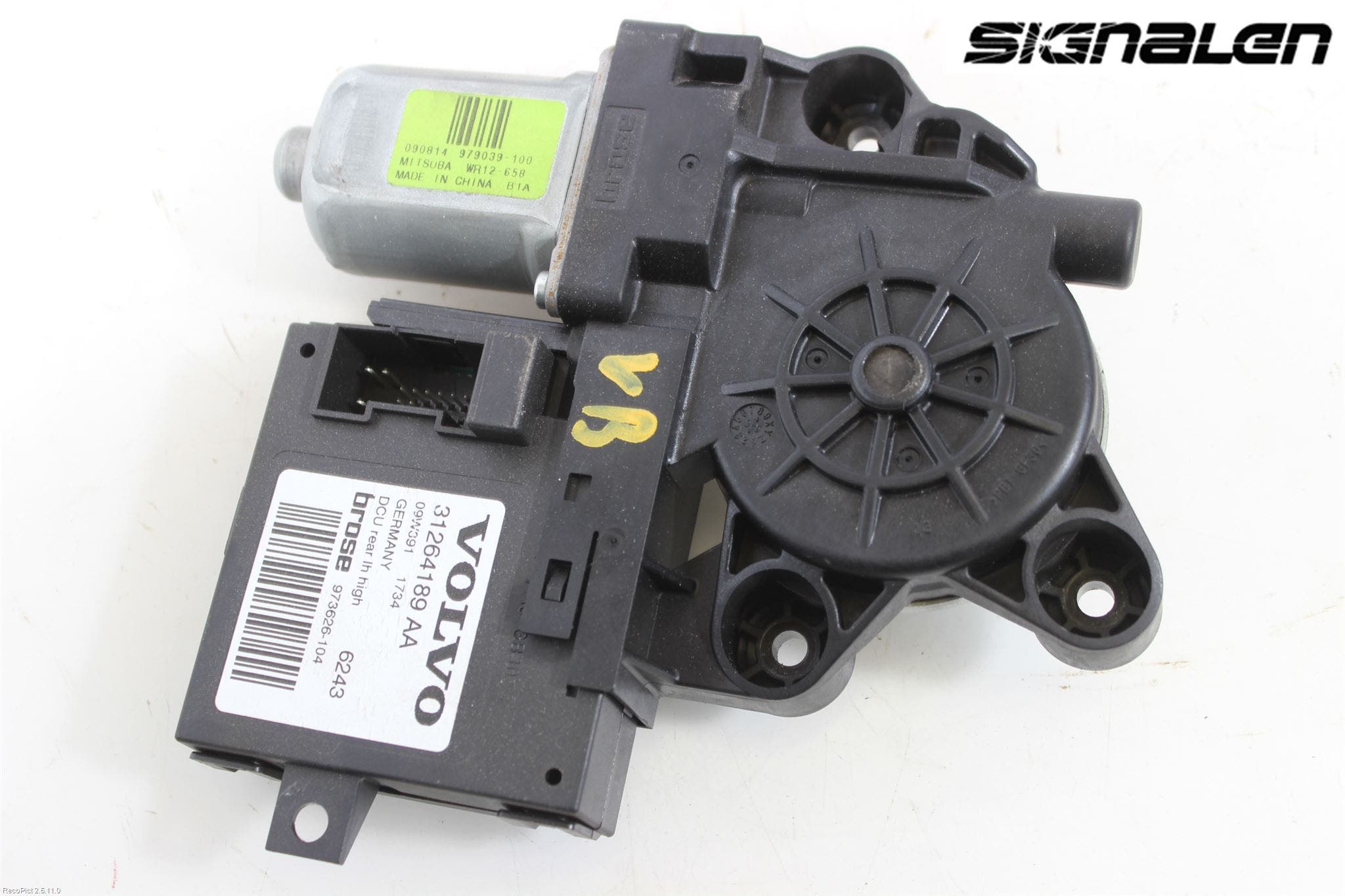 Volvo V50 08-12 Fönsterhissmotor