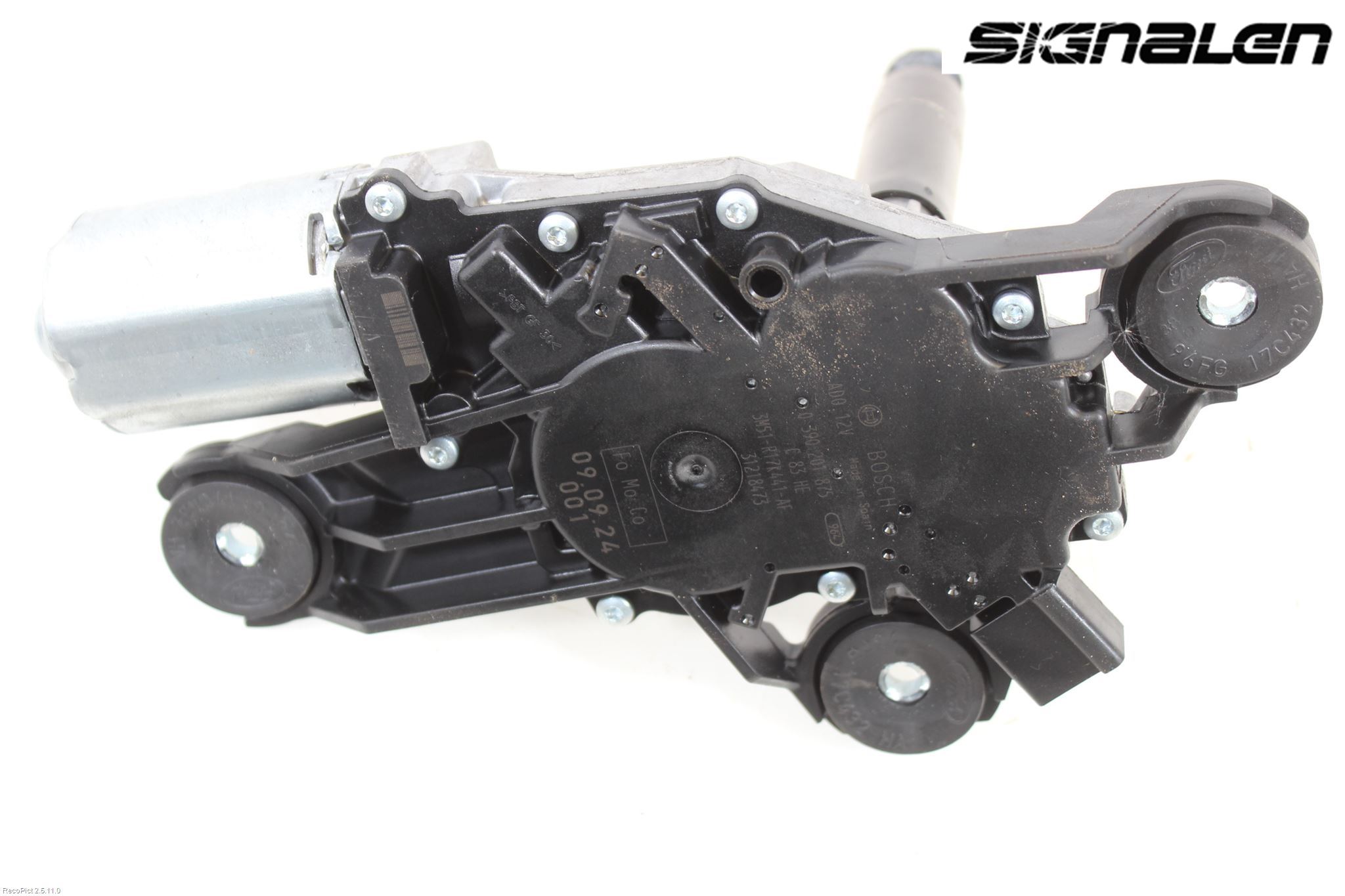 Volvo V50 08-12 Torkarmotor Baklucka