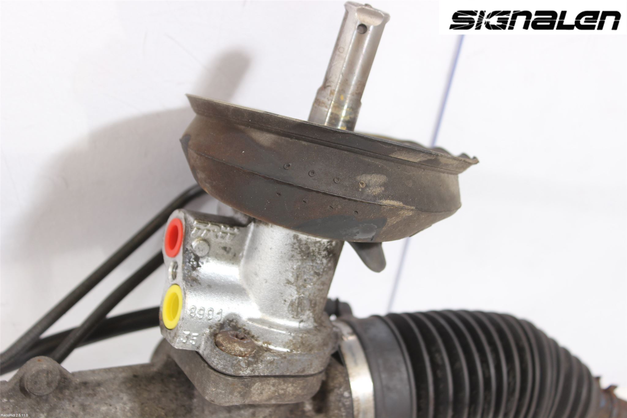 Peugeot 206 98-09 Styrväxel Servo -Snäcka
