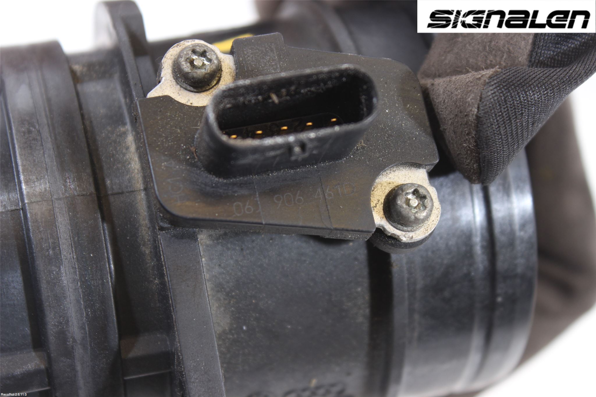 Volkswagen VW GOLF VI 09-13 Injluftmassamätare
