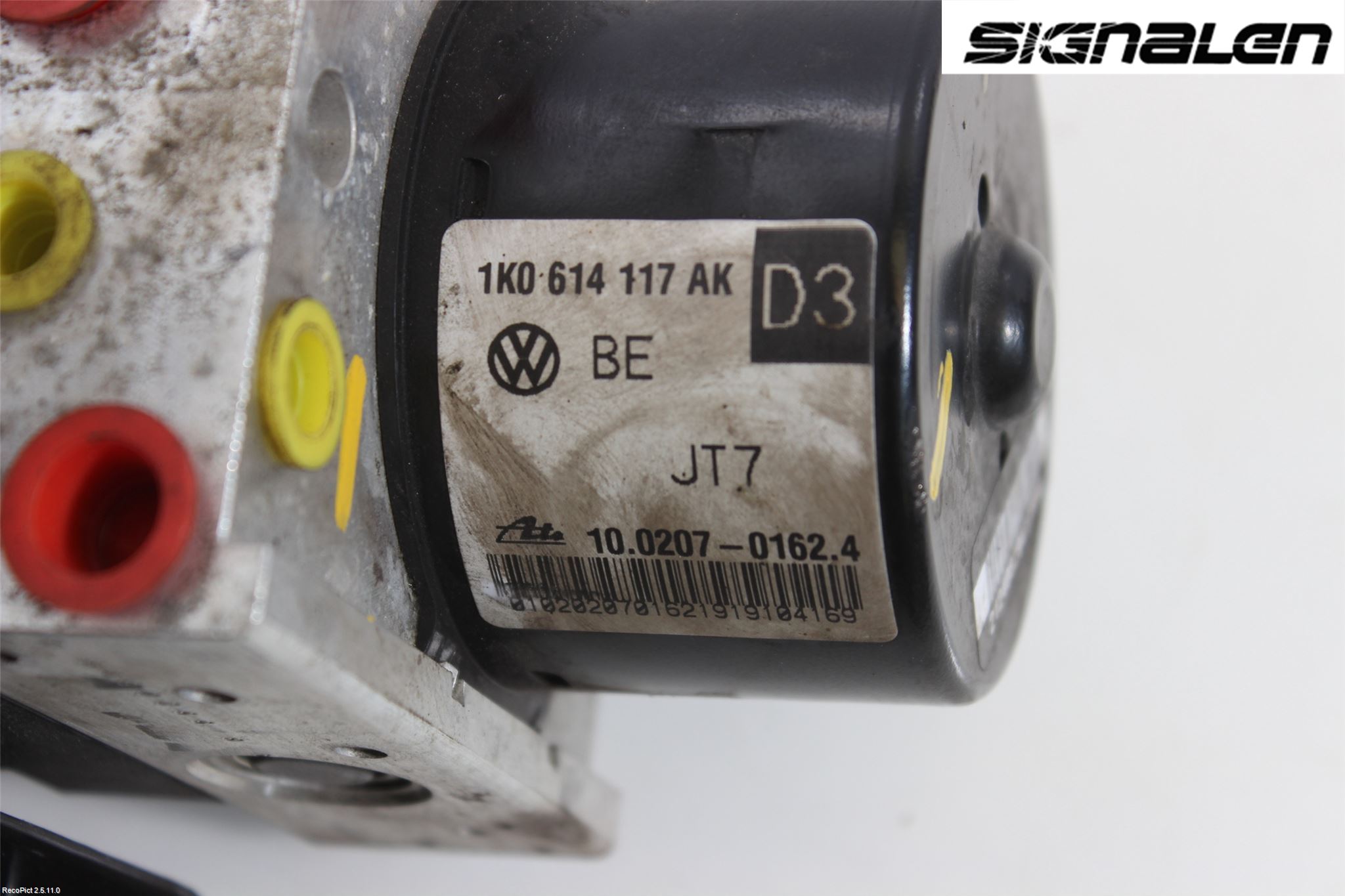 Volkswagen VW GOLF VI 09-13 Abs Hydraulaggregat