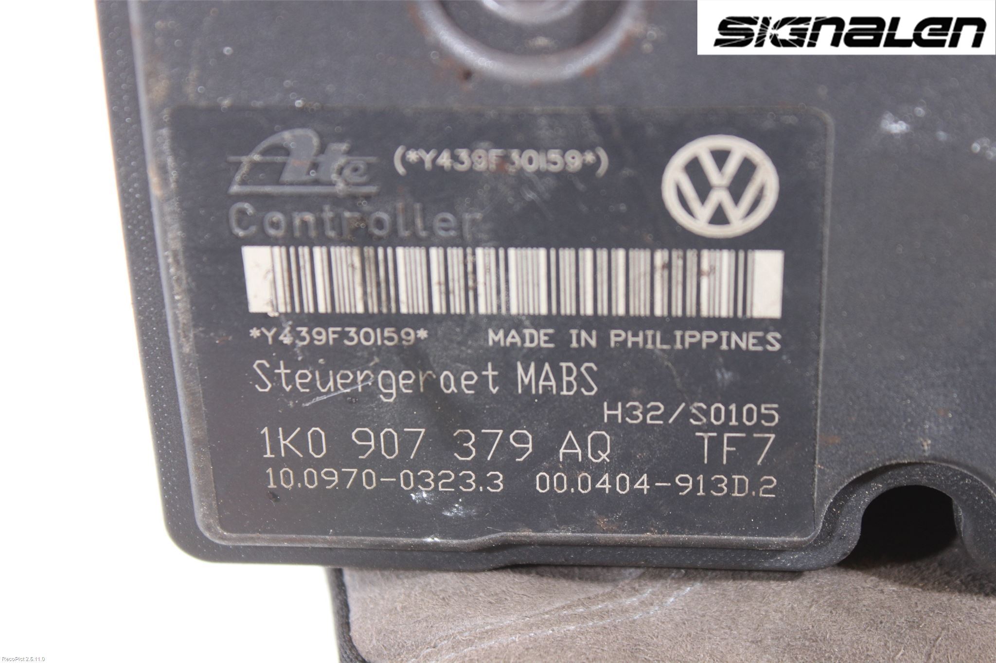 Volkswagen VW GOLF VI 09-13 Abs Hydraulaggregat