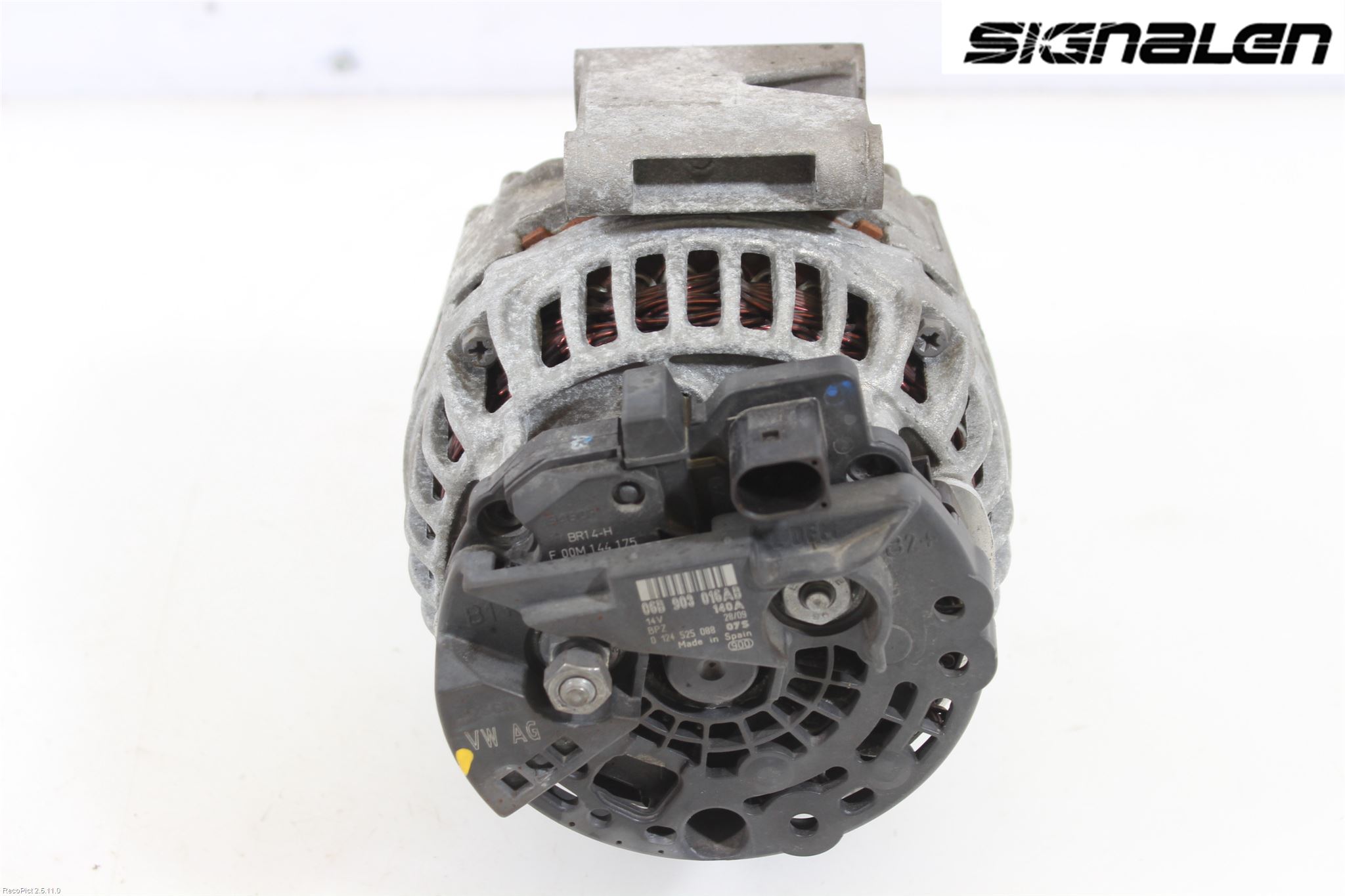 Volkswagen VW GOLF VI 09-13 Generator