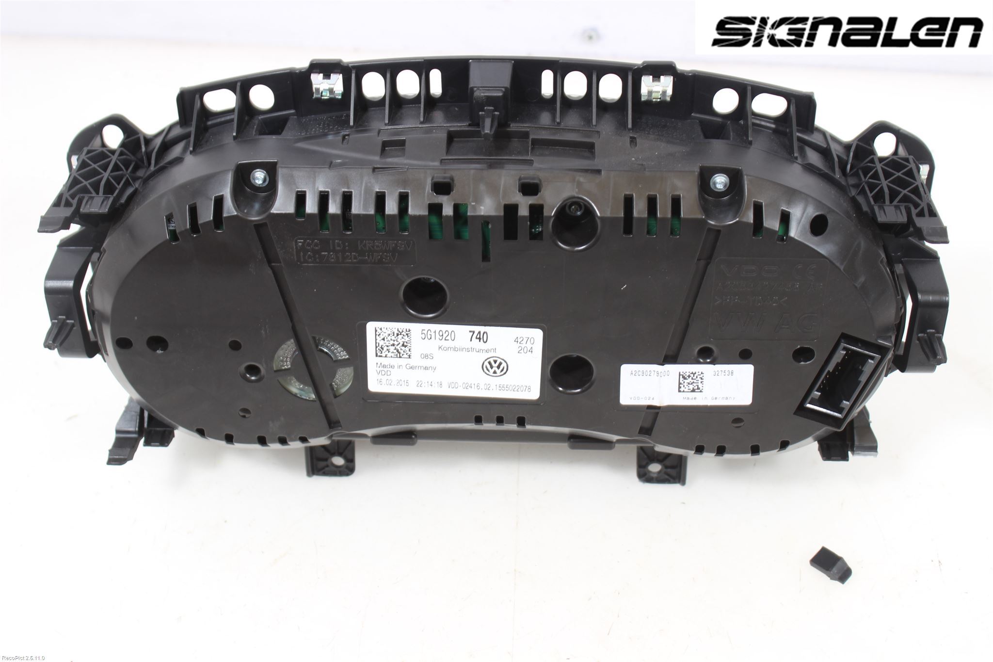 Volkswagen VW GOLF / E-GOLF VII 13-20 Instrument Komb