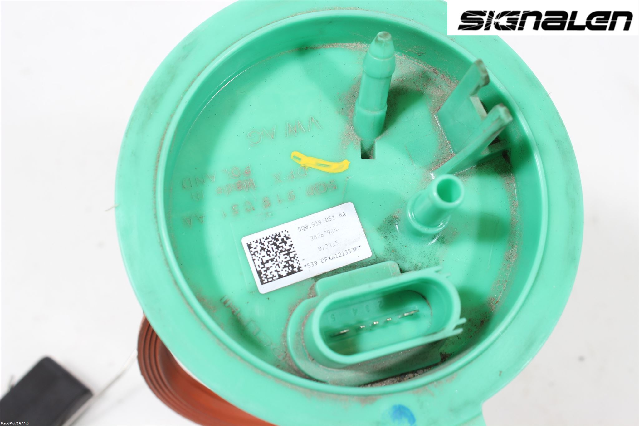 Volkswagen VW GOLF / E-GOLF VII 13-20 Bränslepump El