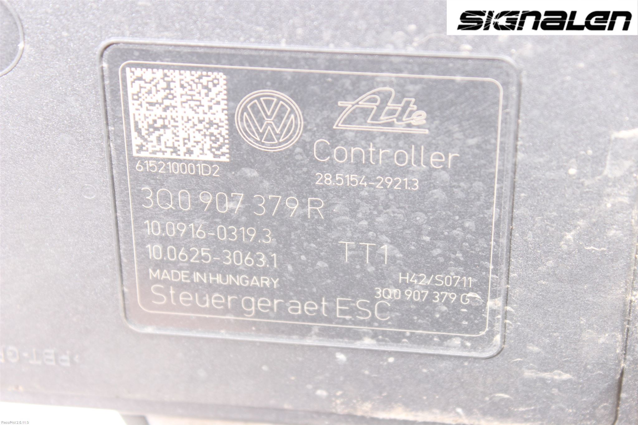 Volkswagen VW GOLF / E-GOLF VII 13-20 Abs Hydraulaggregat