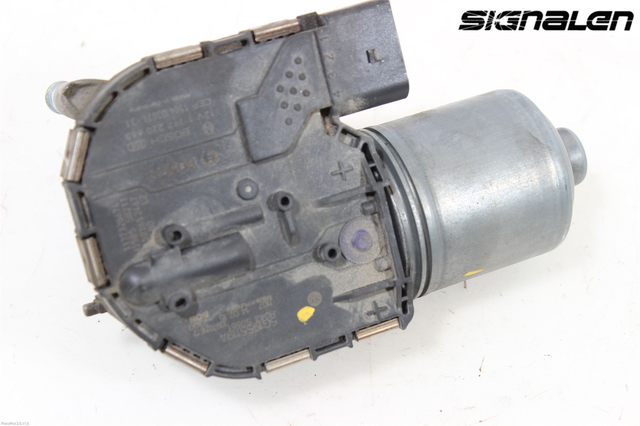 Volkswagen VW GOLF / E-GOLF VII 13-20 Torkarmotor Vindruta