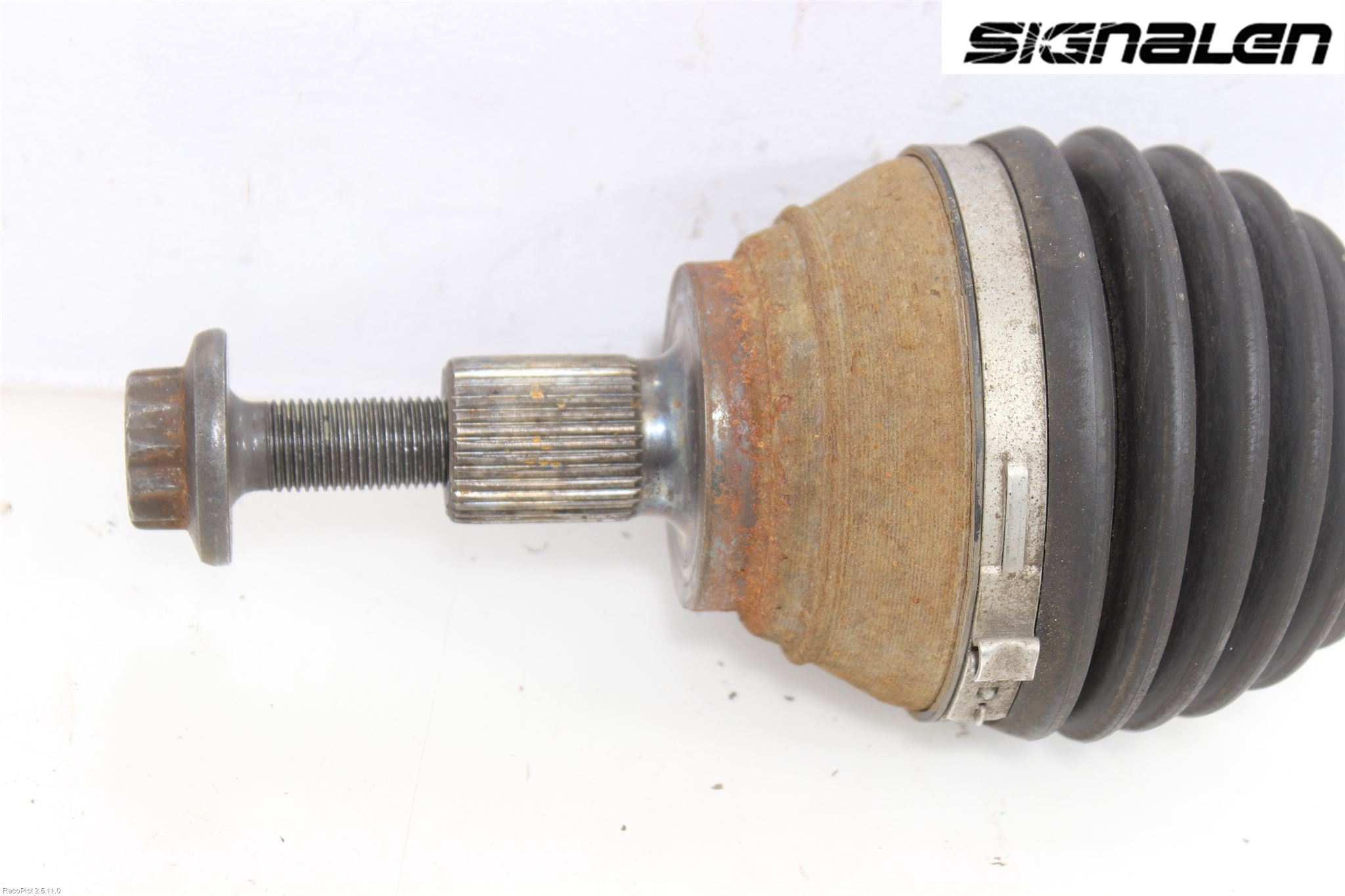 Volkswagen VW GOLF / E-GOLF VII 13-20 Drivaxel Fram Vänster