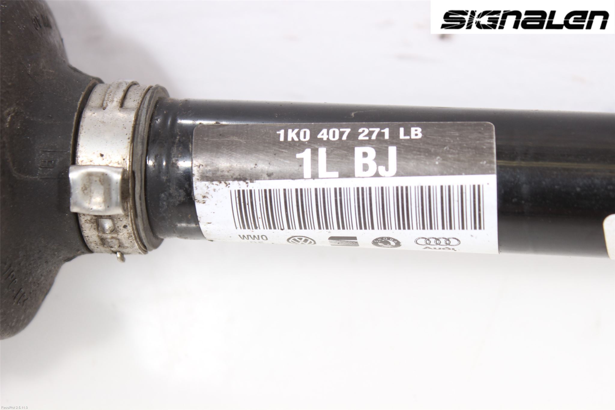 Volkswagen VW GOLF / E-GOLF VII 13-20 Drivaxel Fram Vänster
