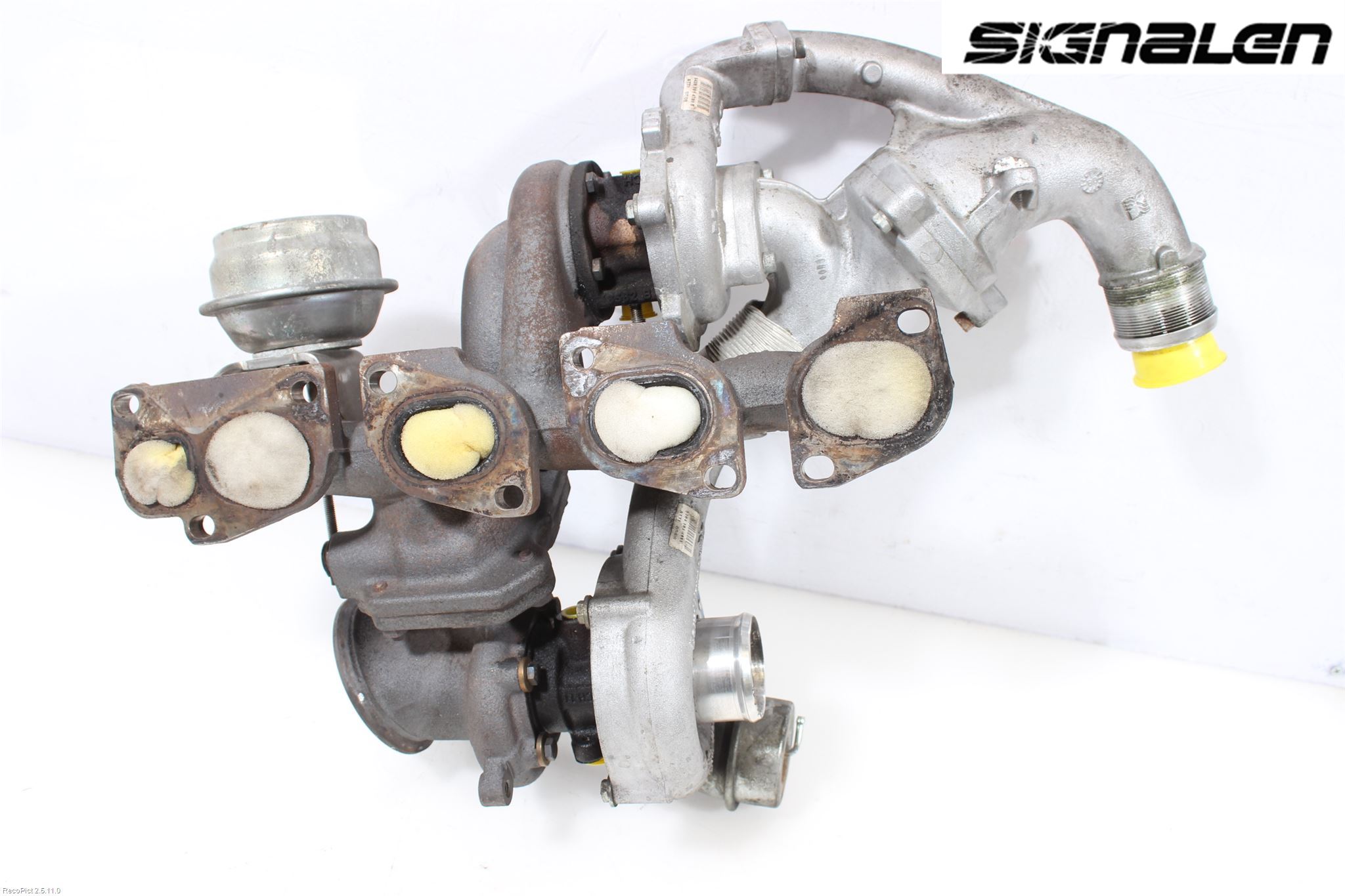 Saab 9-3 VER2/VER3 08-15 Turboaggregat