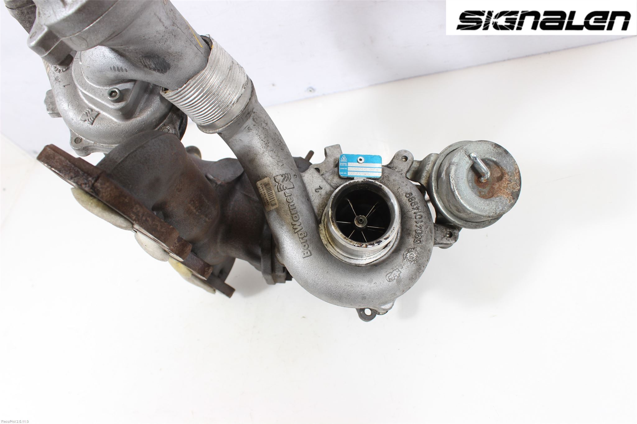 Saab 9-3 VER2/VER3 08-15 Turboaggregat