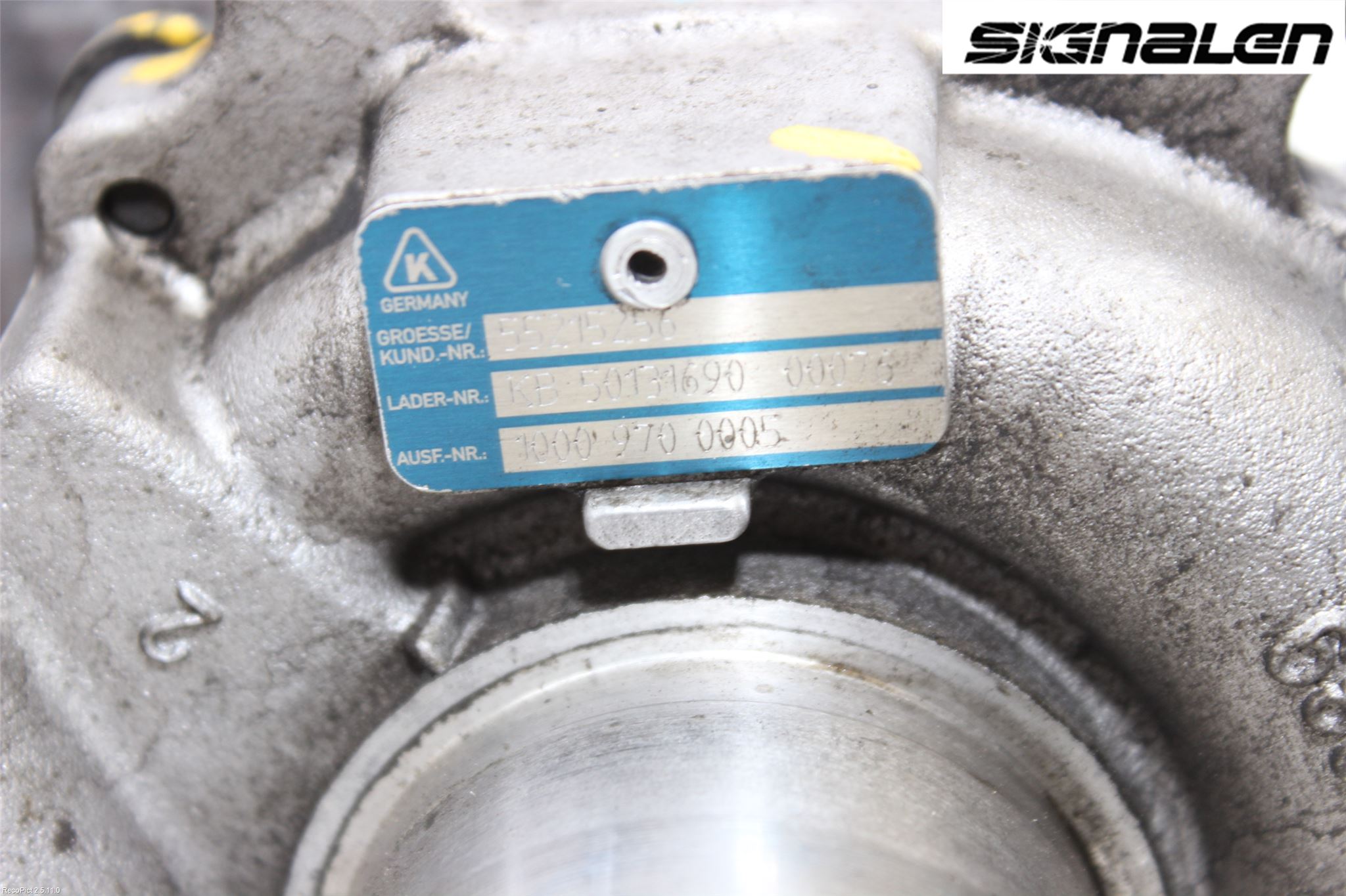 Saab 9-3 VER2/VER3 08-15 Turboaggregat