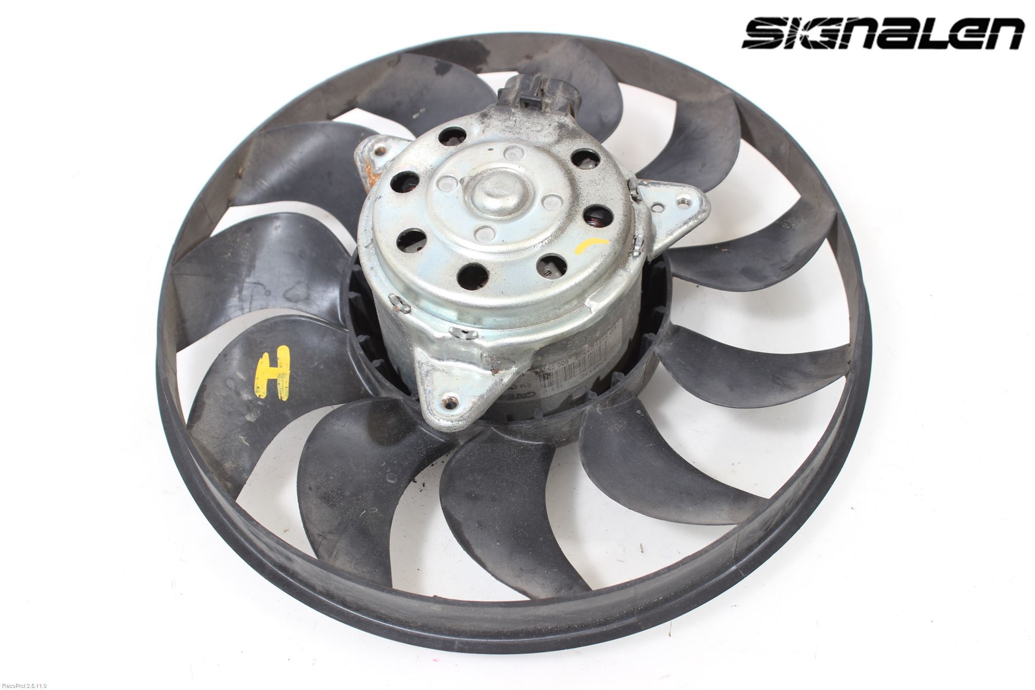 Saab 9-3 VER2/VER3 08-15 Kylfläkt El