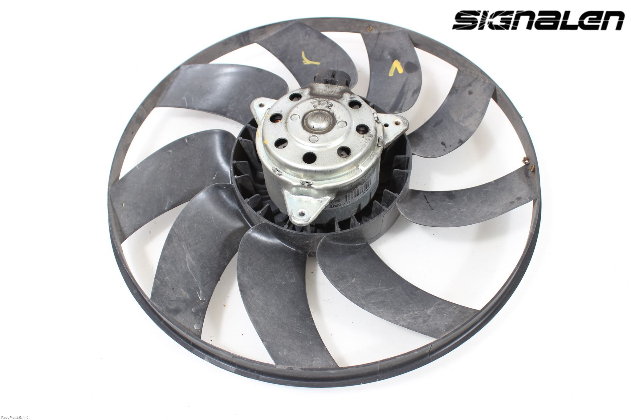 Saab 9-3 VER2/VER3 08-15 Kylfläkt El