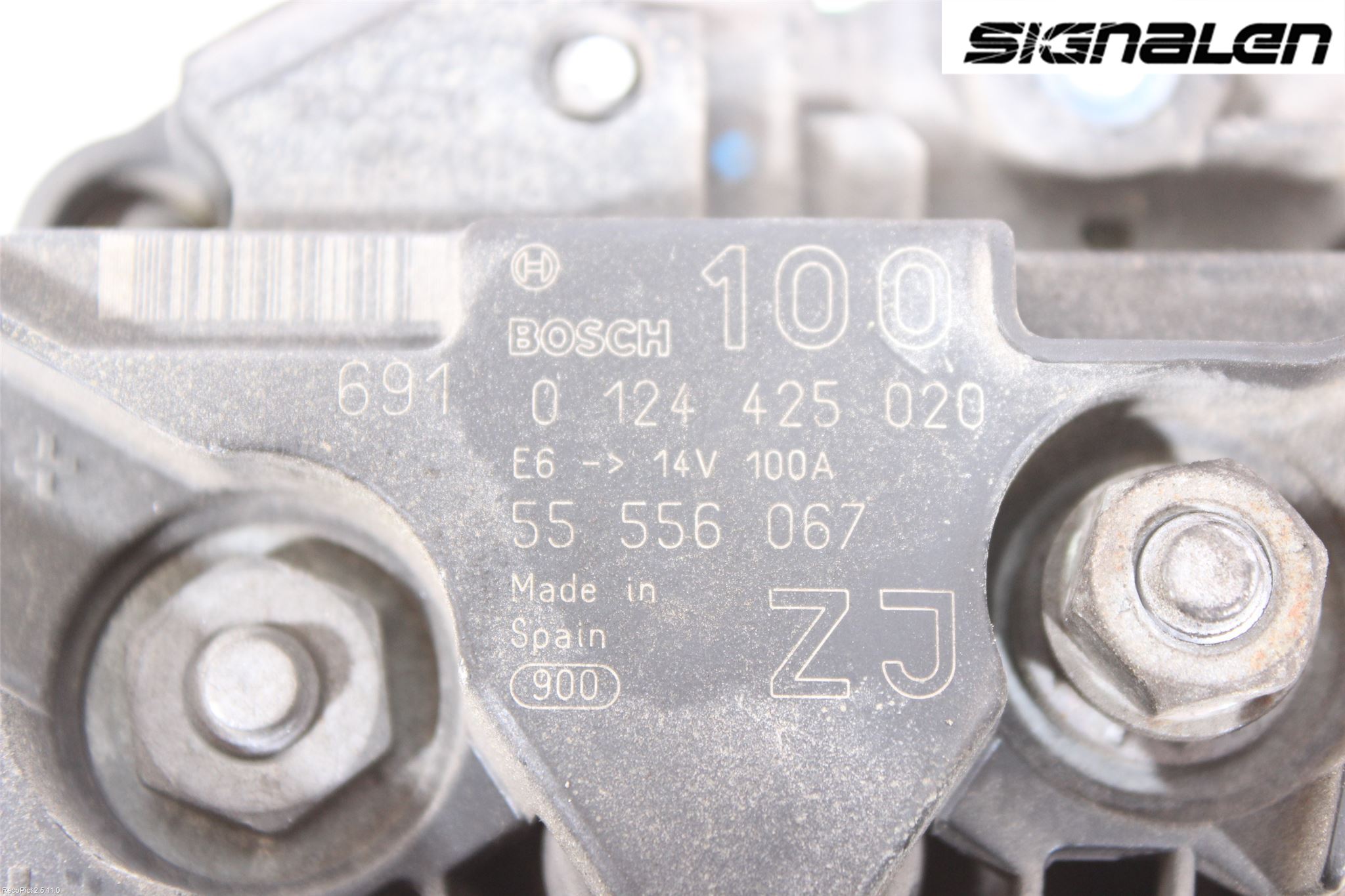 Opel ASTRA H 04-12 Generator